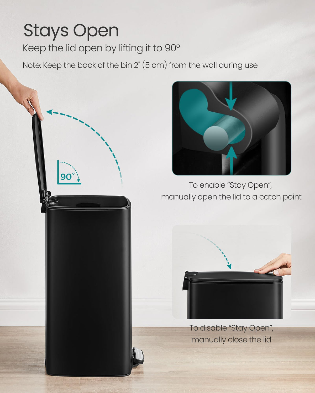Kitchen Trash Can