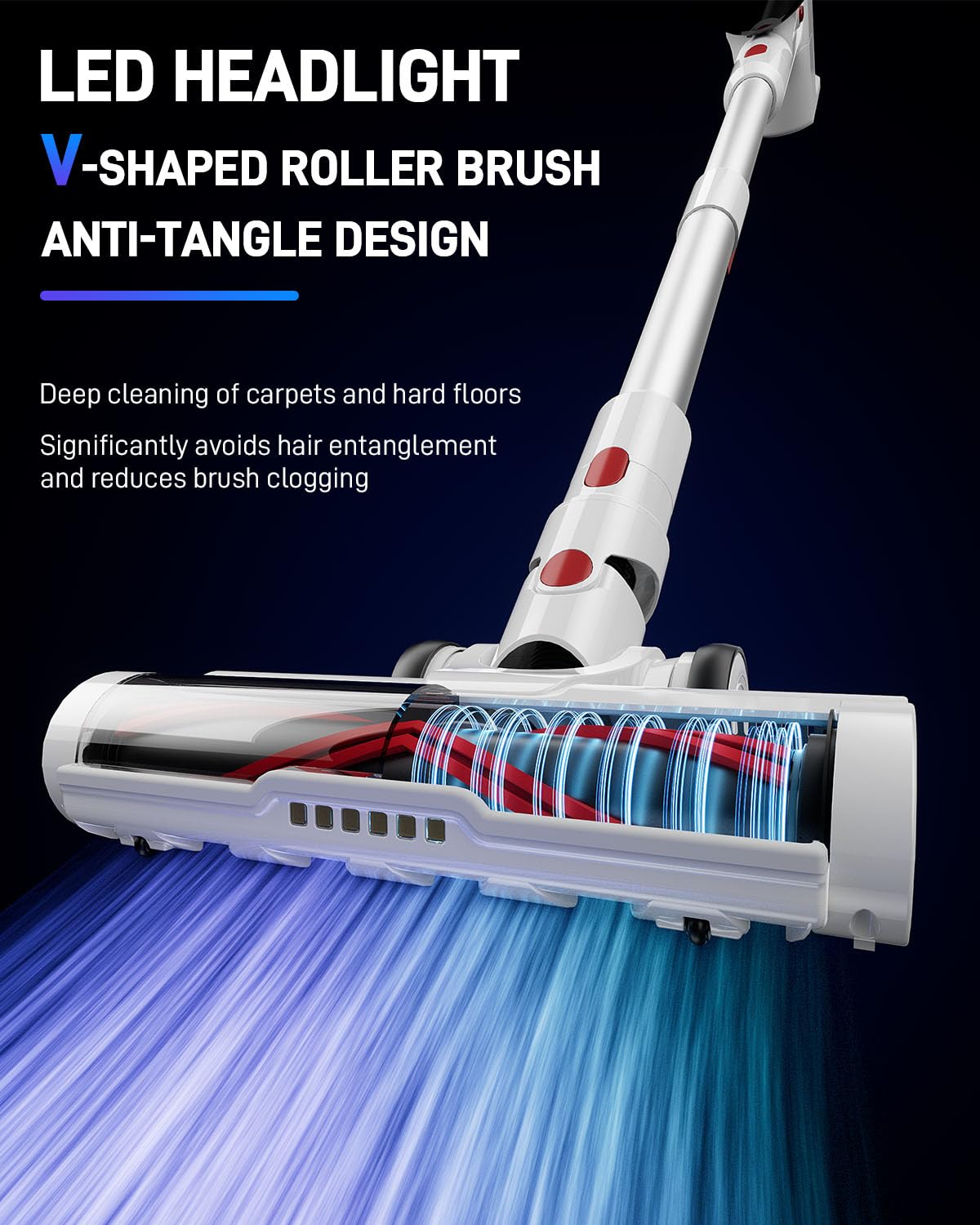 Cordless Stick Vacuum Cleaner