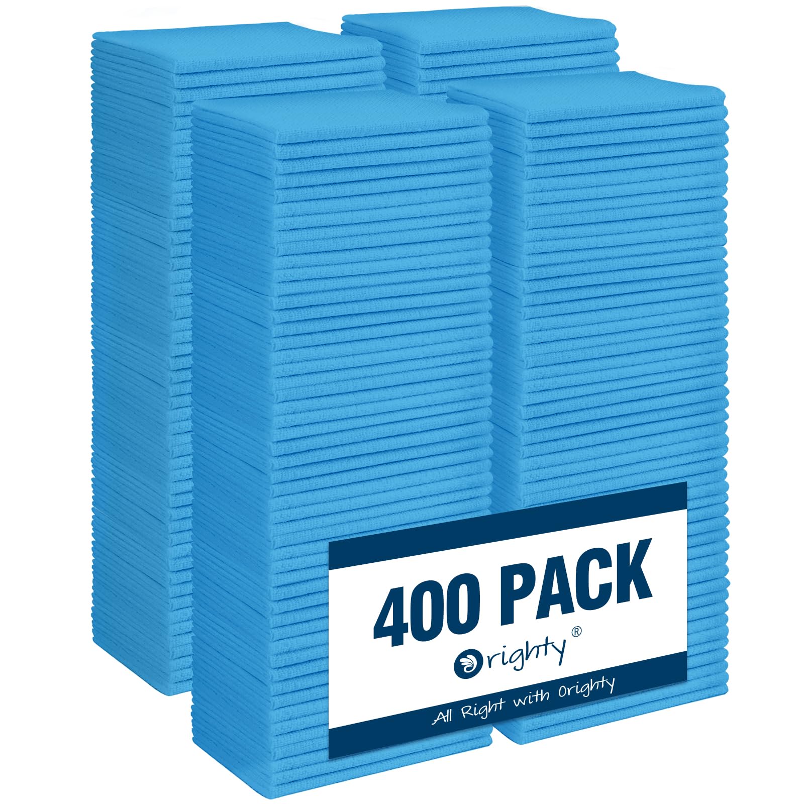Microfiber Cleaning Cloth (400 Count)