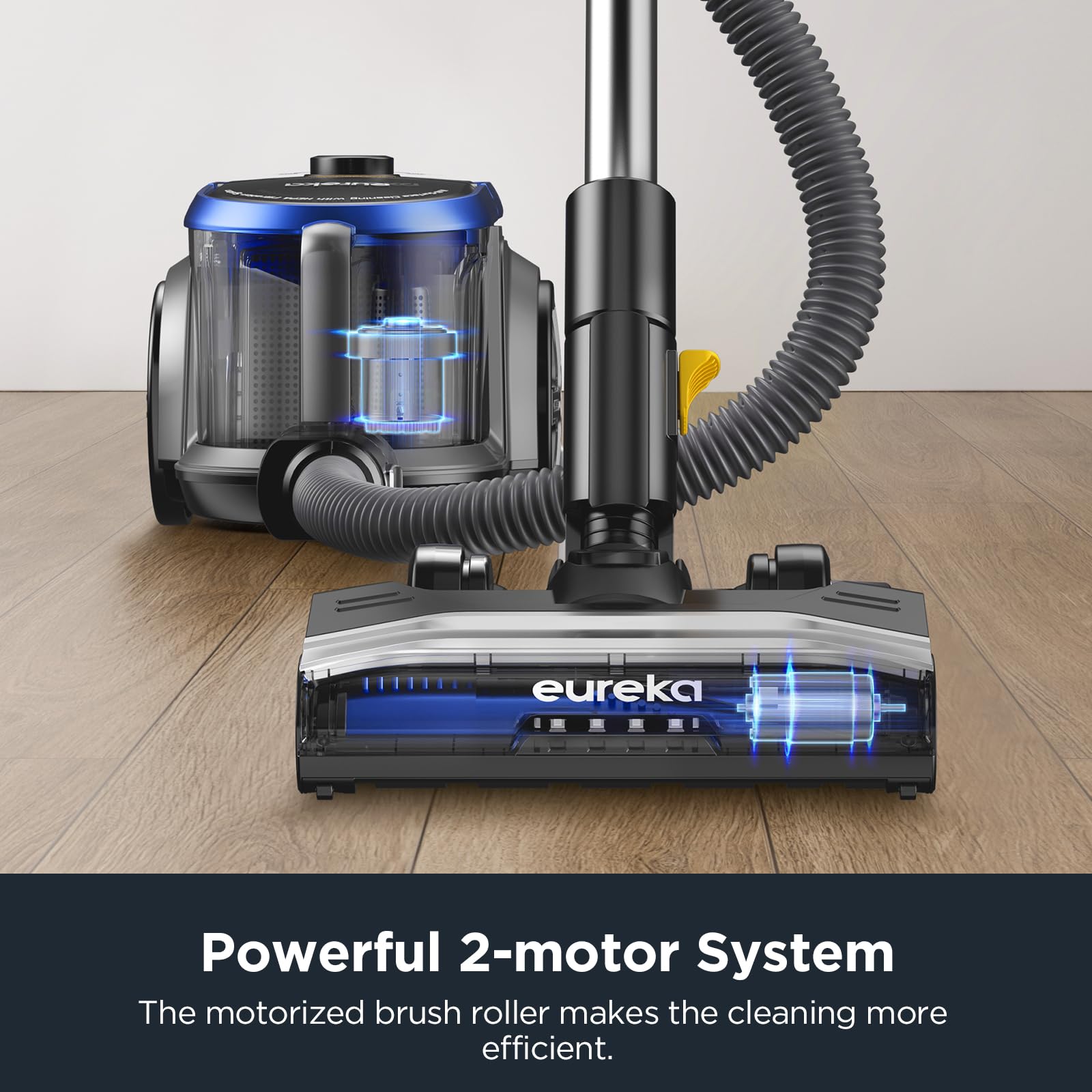 Canister Vacuum Cleaner