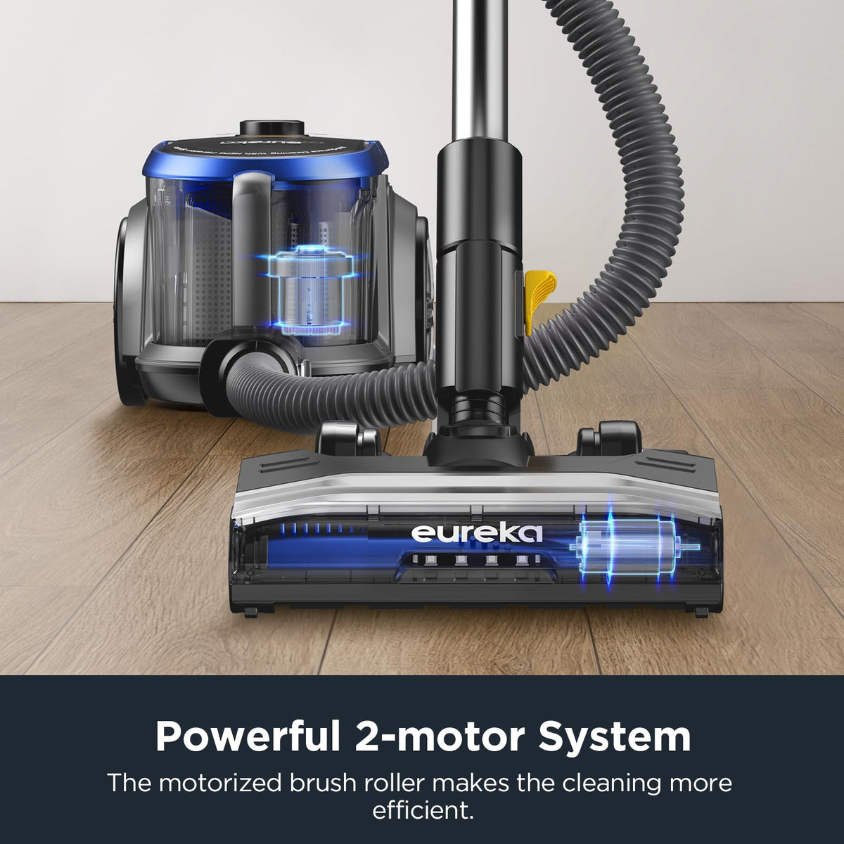 Canister Vacuum Cleaner