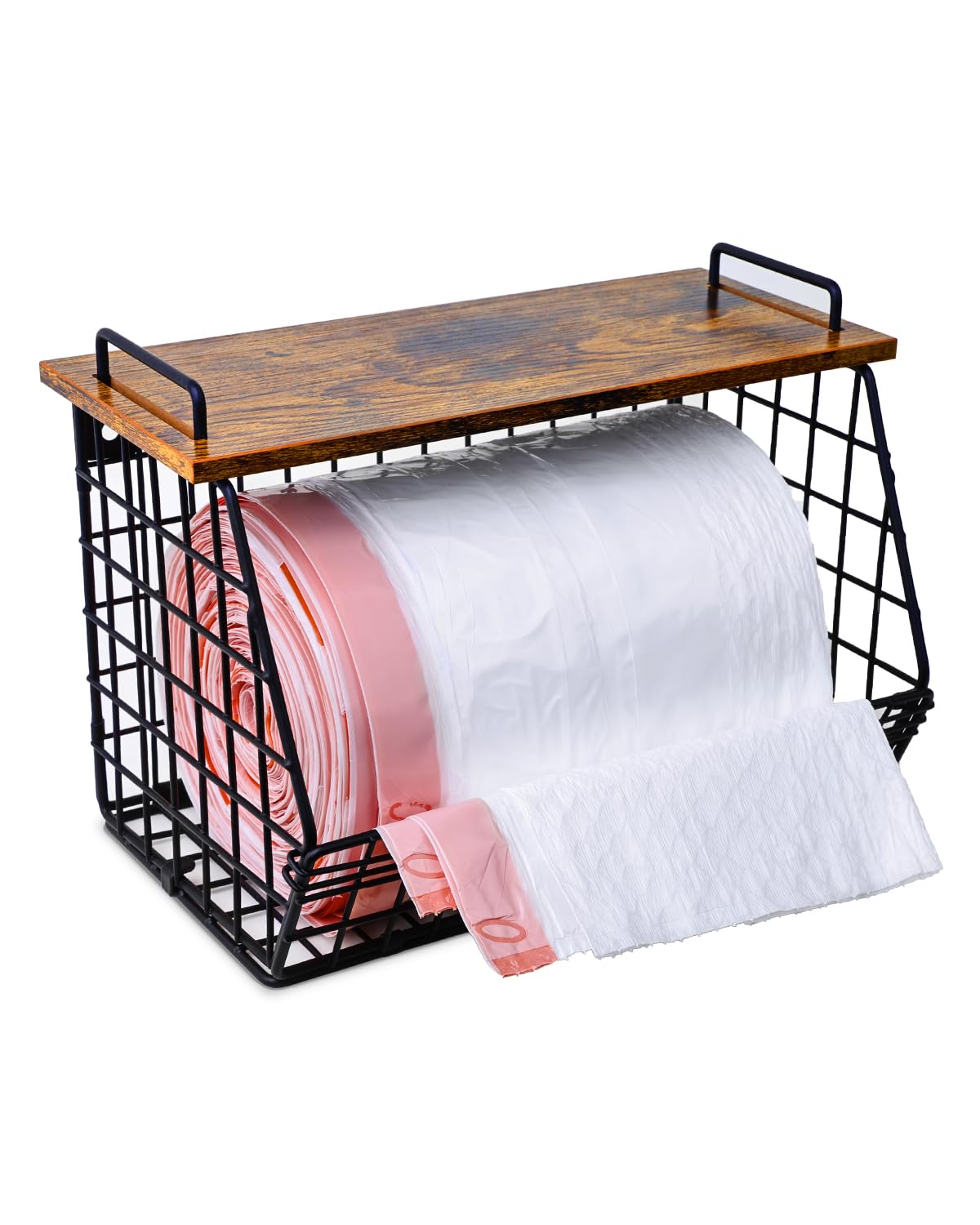 Extra Large Trash Bag Holder Under Sink