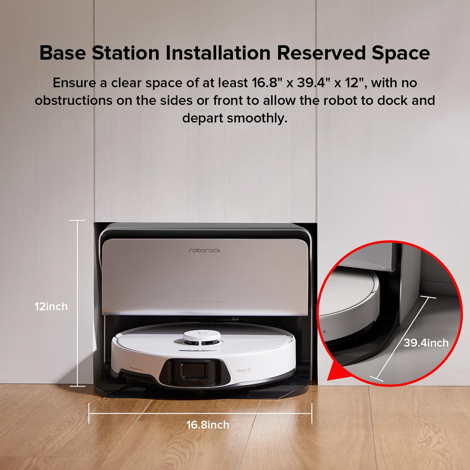 S8 Max Ultra with Refill & Drainage System Robot Vacuum and Mop