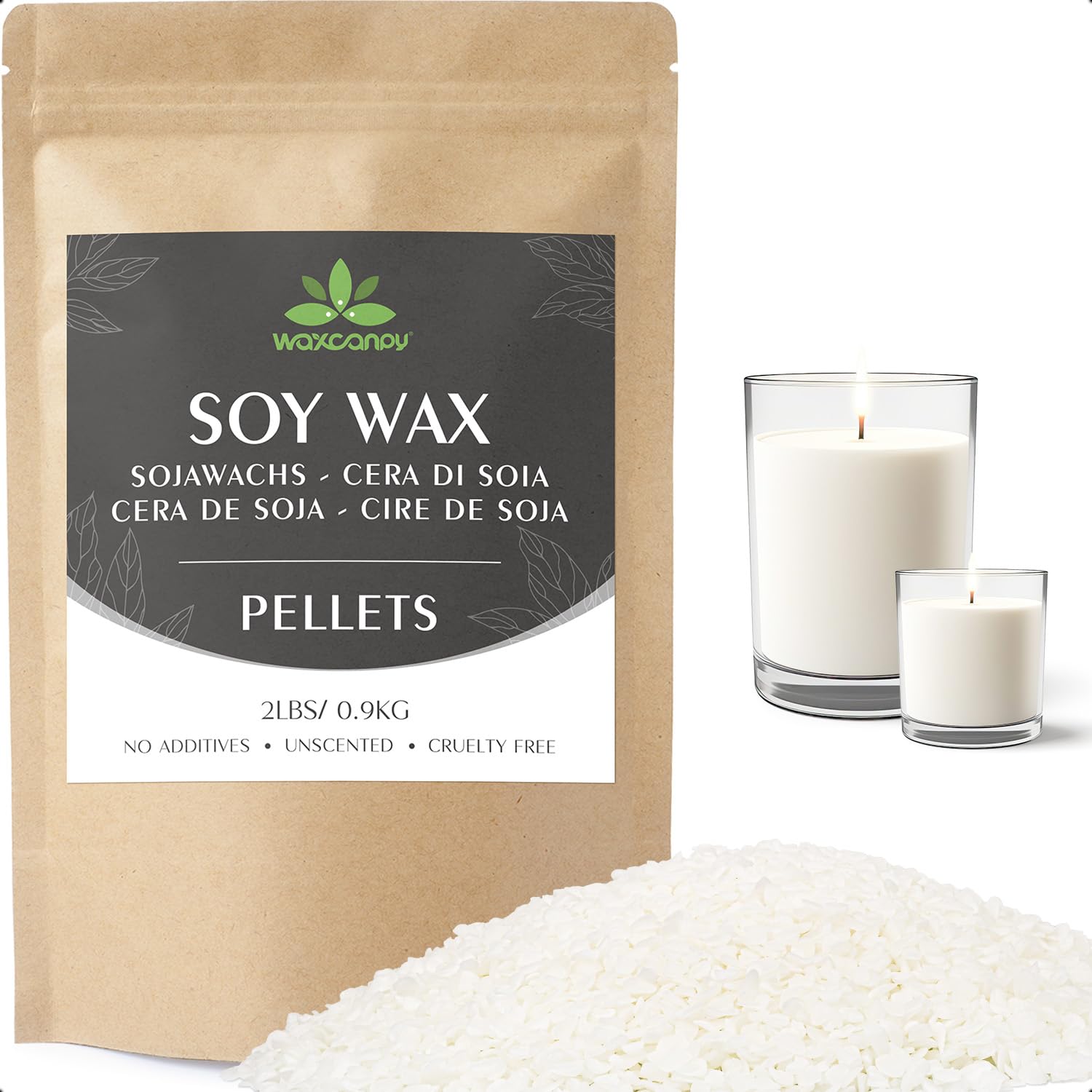 Soy Wax Waxcanpy Natural Candle Wax