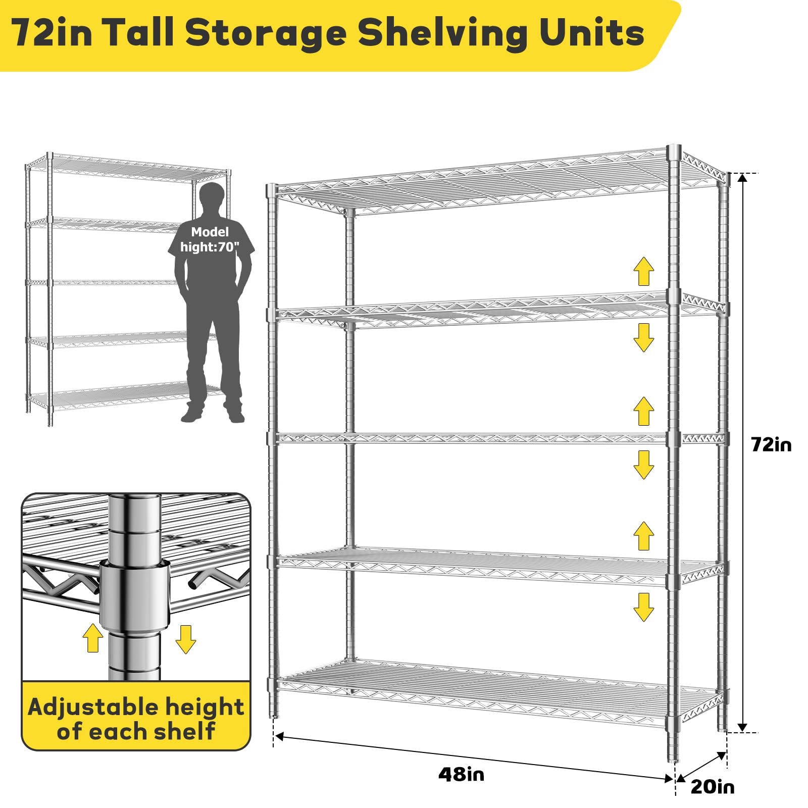 Storage Shelves