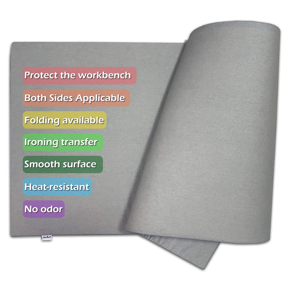 Ironing Board Cover Table Mat Heat Pressing Mat Pad 22" x 60"