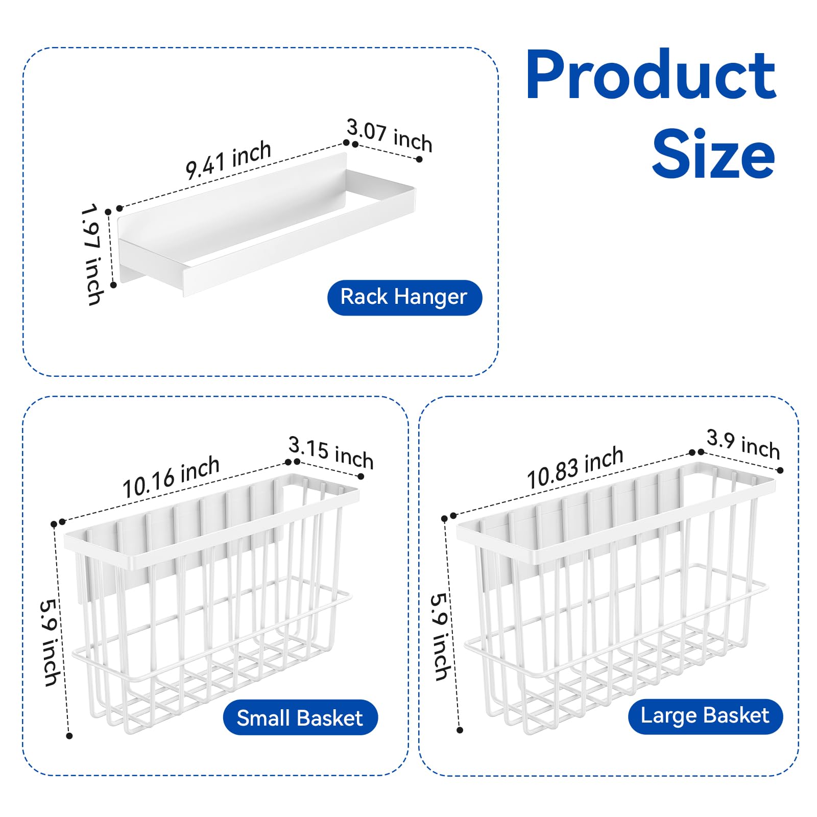Laundry Room Organization and Storage Magnetic Dryer Ball Holder with Magnetic Hanger Holder