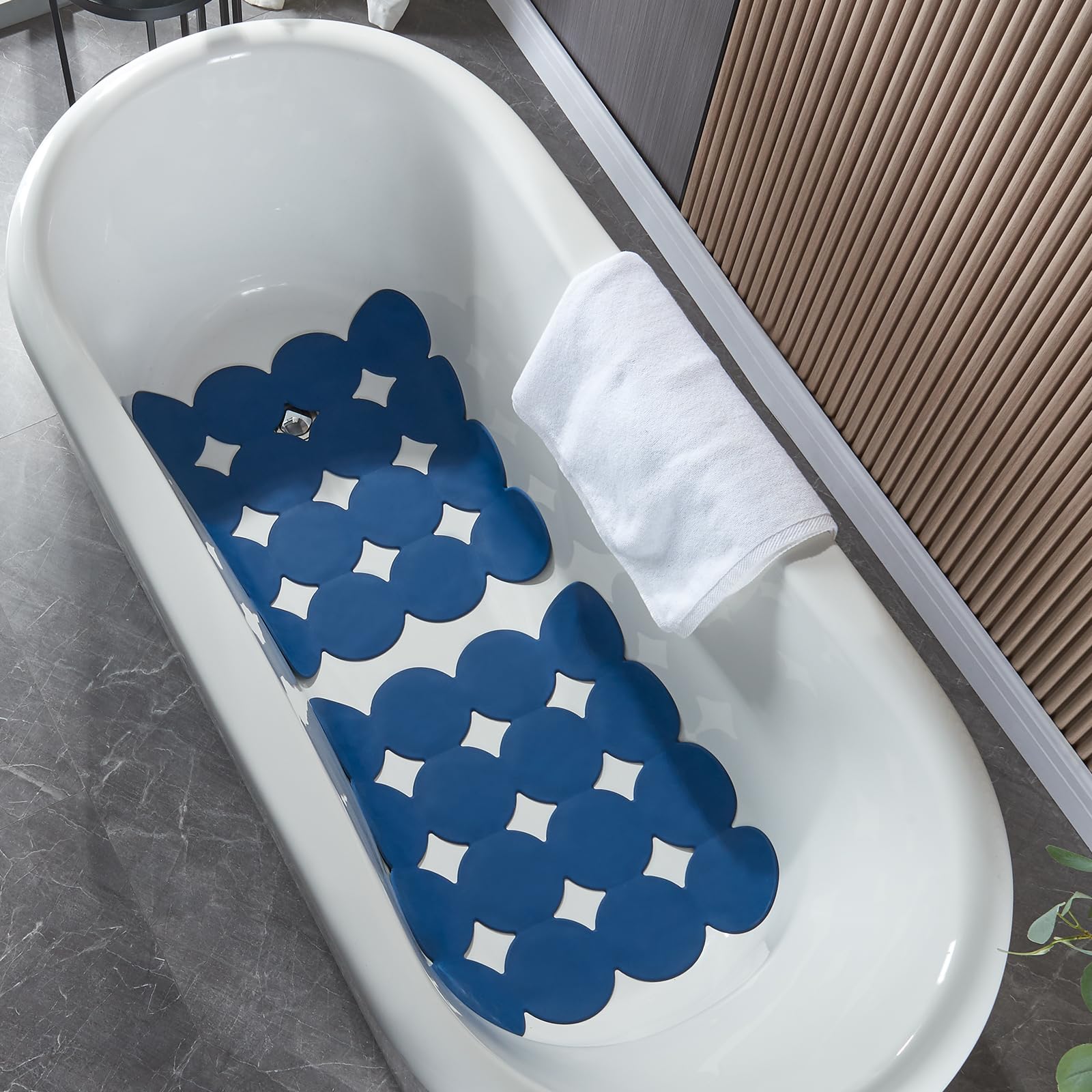 Square Shower Mat Nonslip