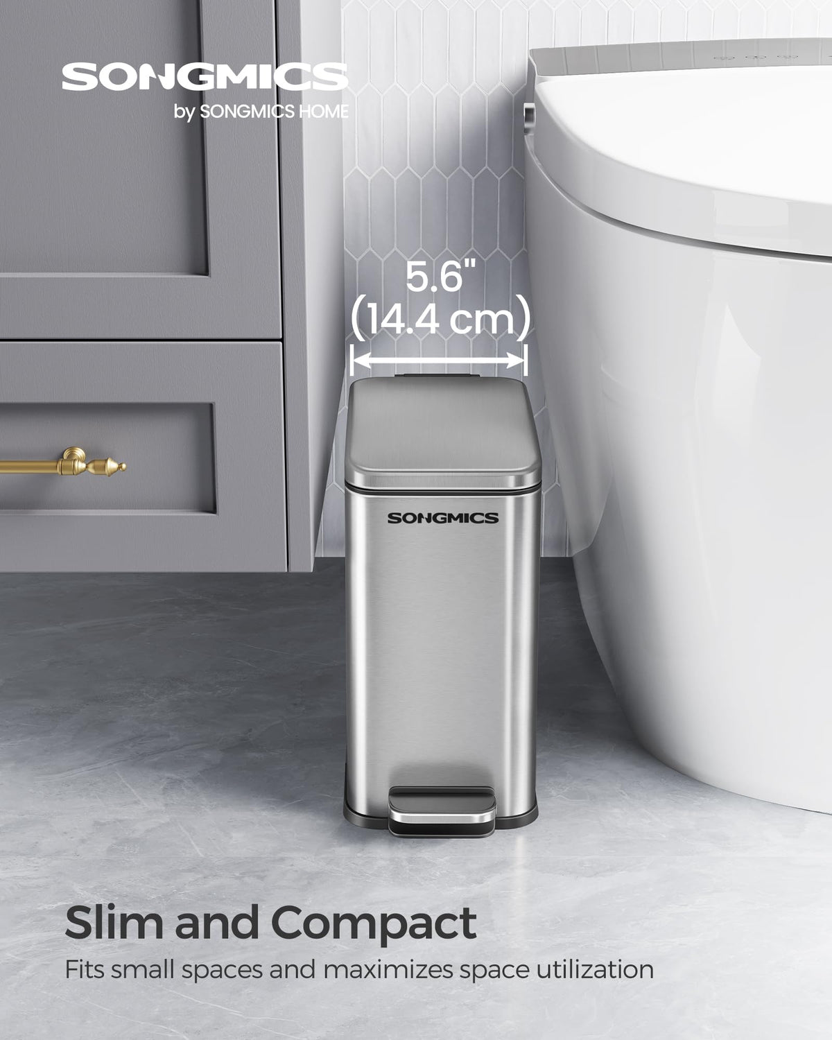 Bathroom Trash Can