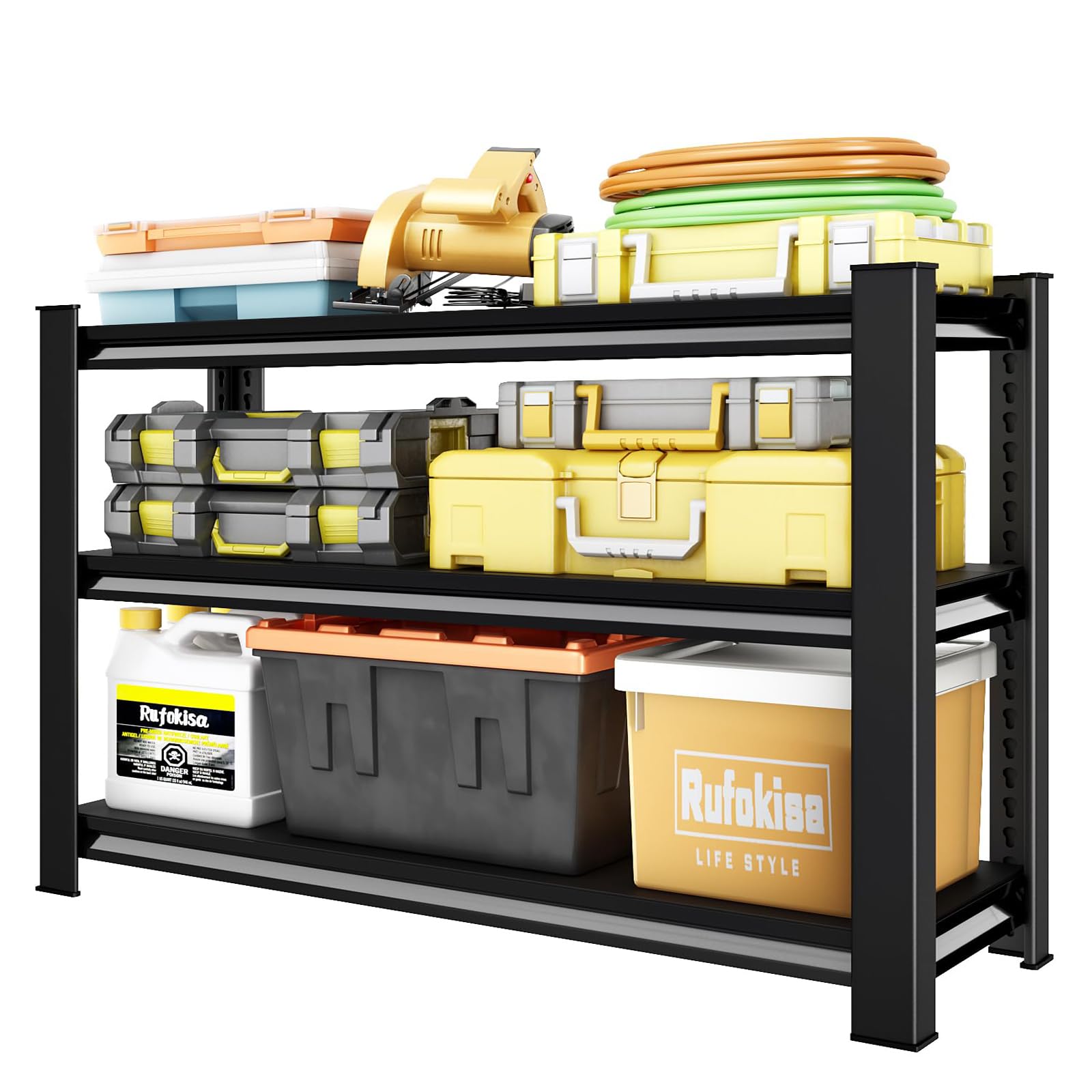 40" W Garage Shelving Heavy Duty