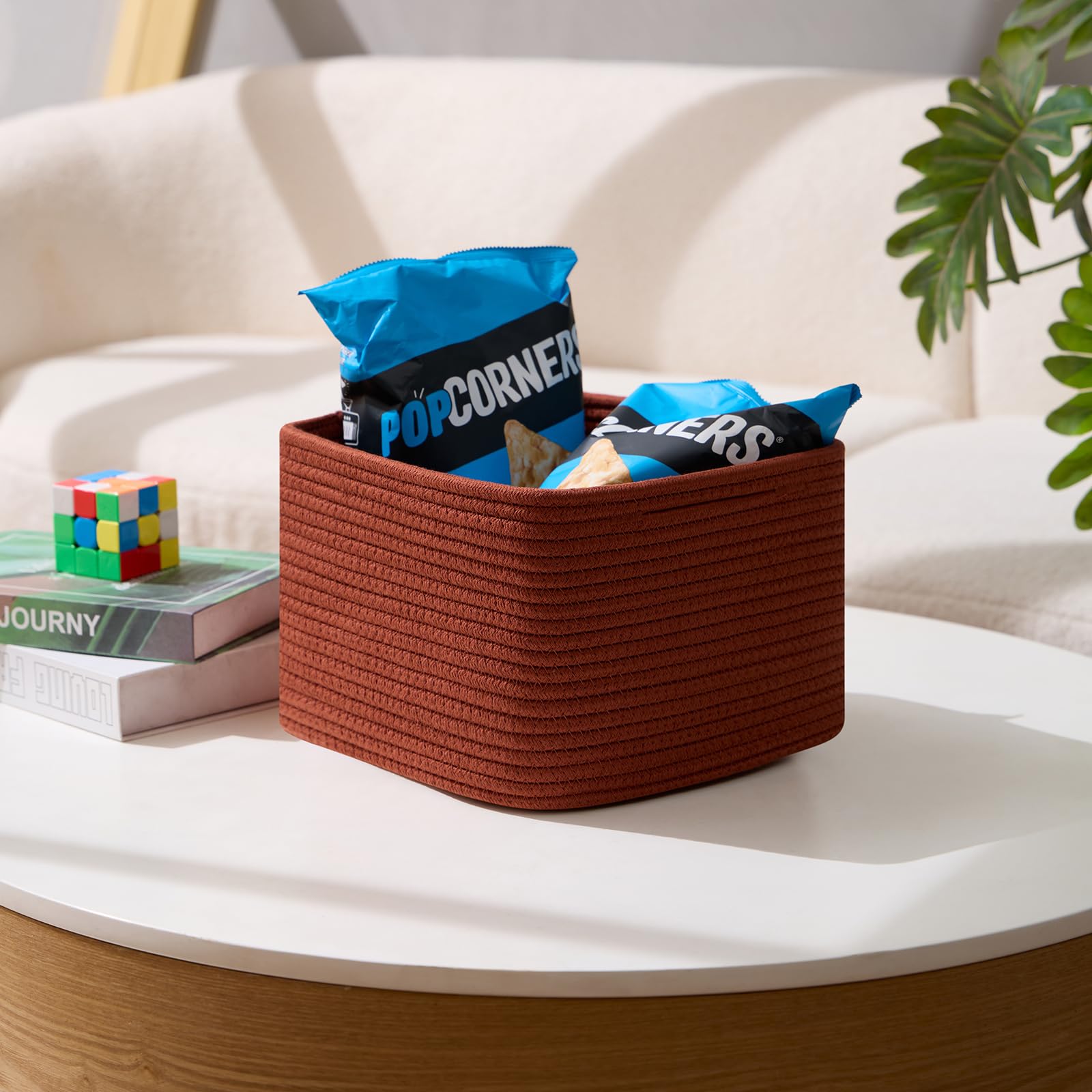 Small Organizing Baskets for Cubes Shelf (3 Count)