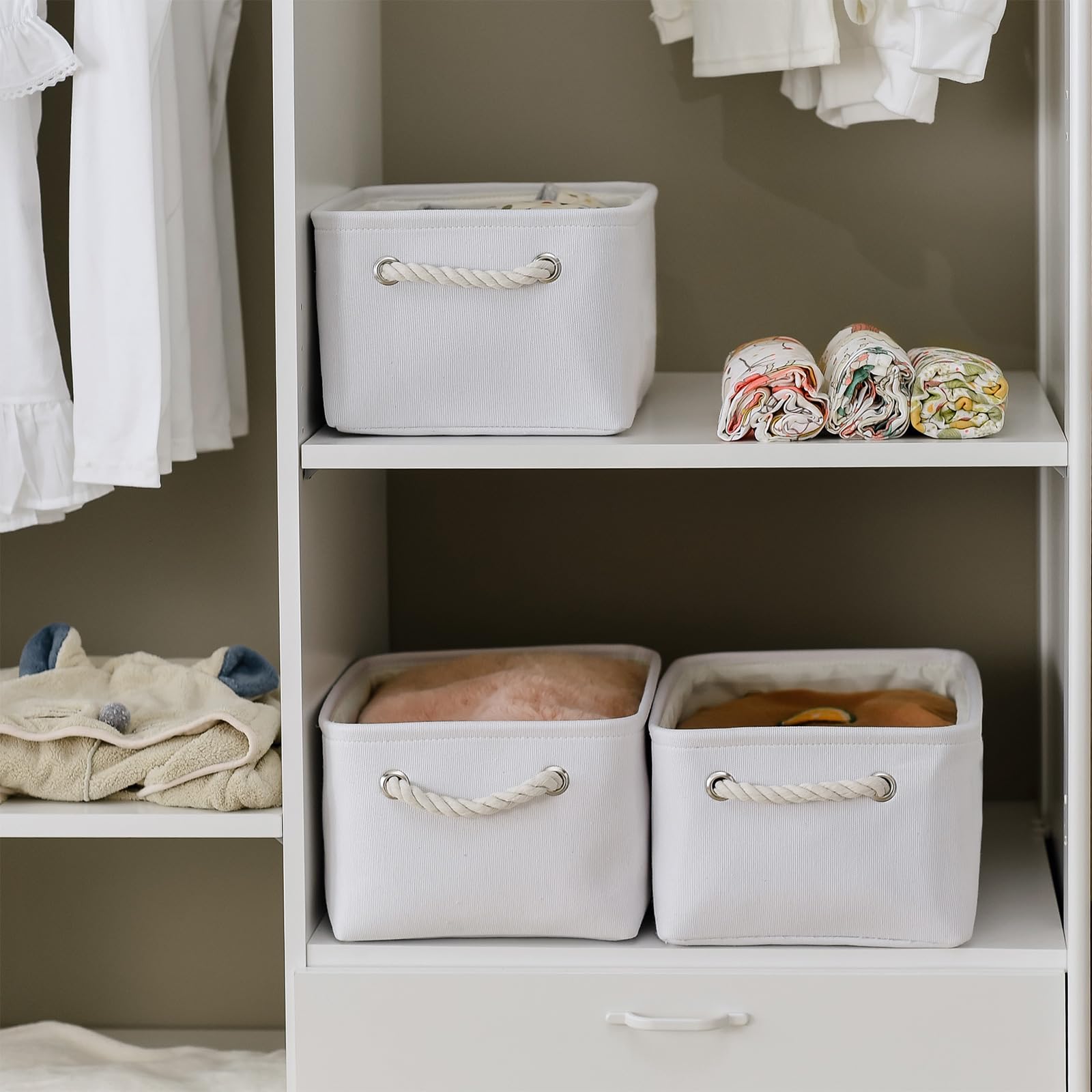 Decorative Basket for Organizing