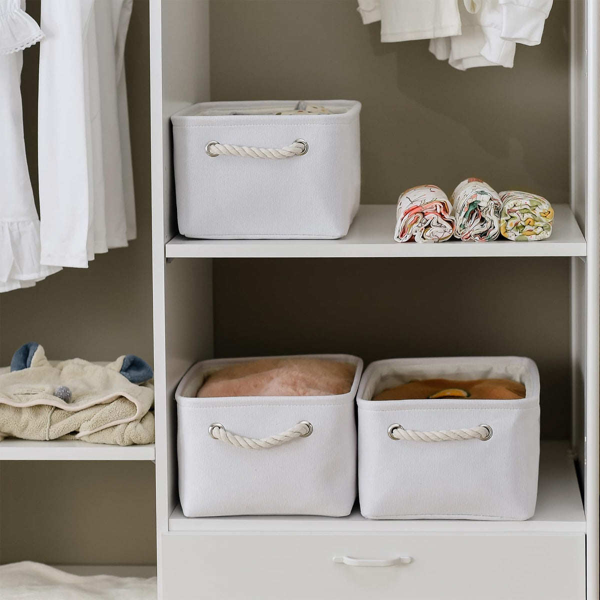 Storage Bins for Shelves (3 Count)