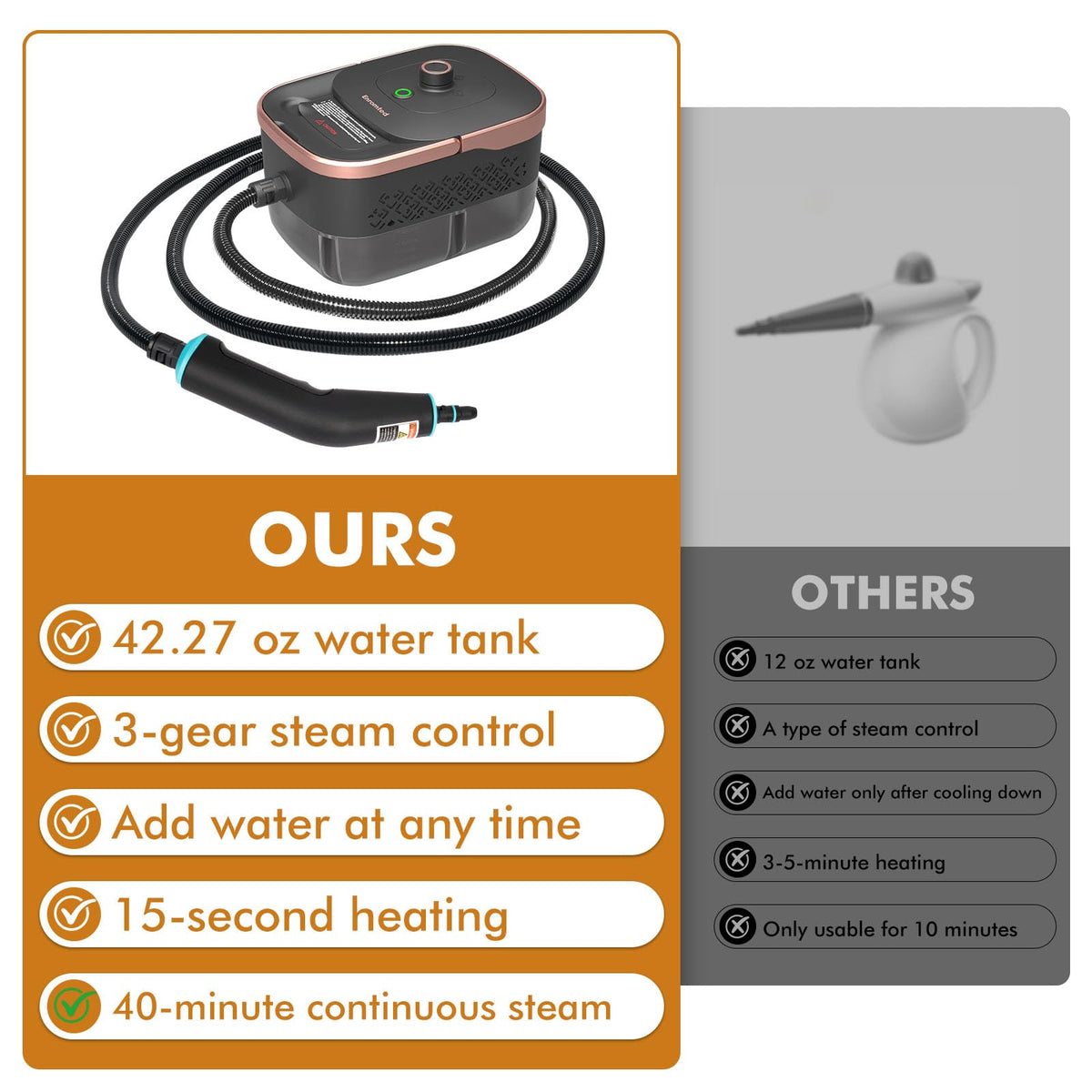 Steam Cleaner