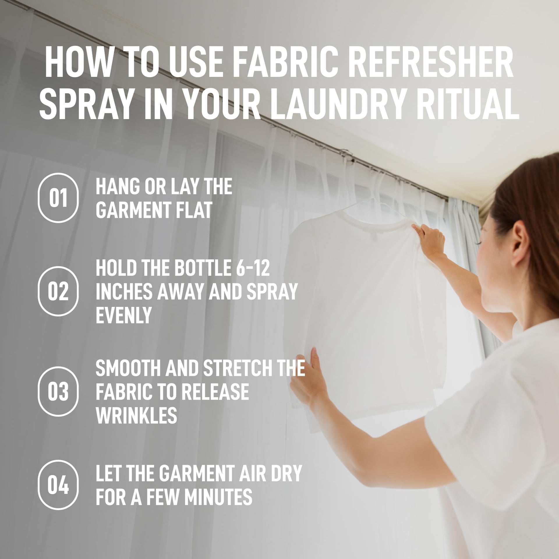 Fabric Refresher Spray (9.8 Fl Oz)