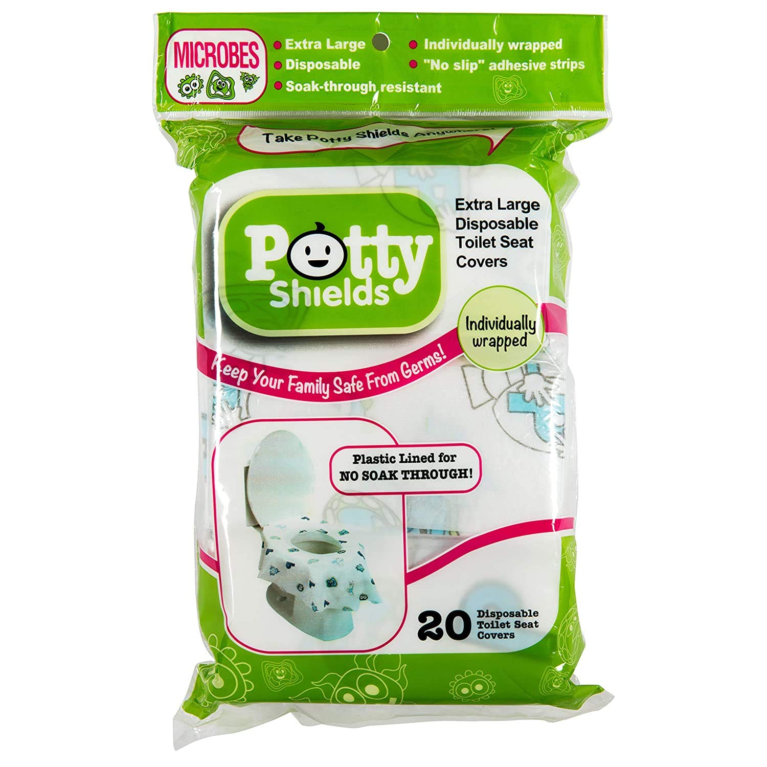 Disposable Toilet Seat Covers (20 Count)