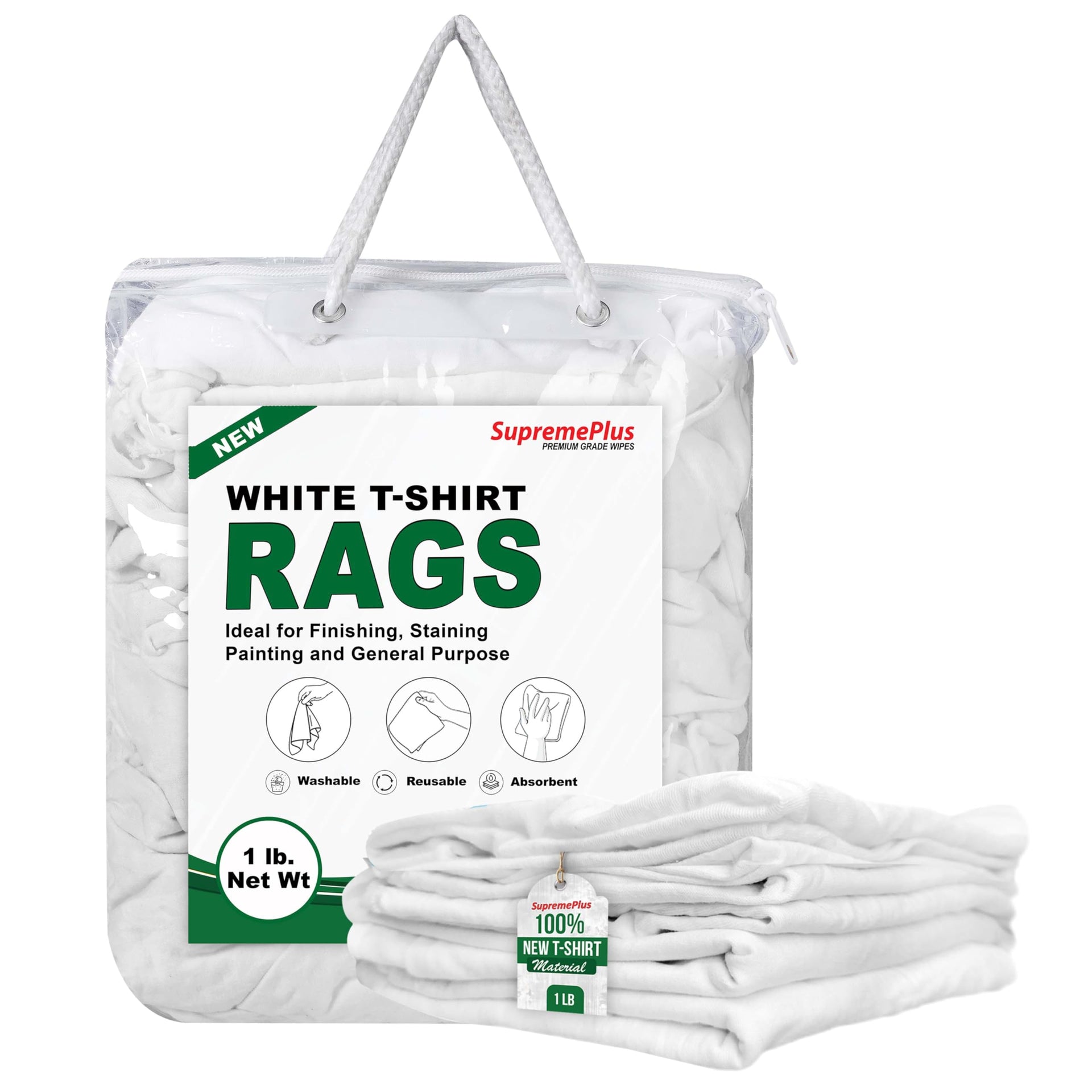 Premium White T (7 Count)