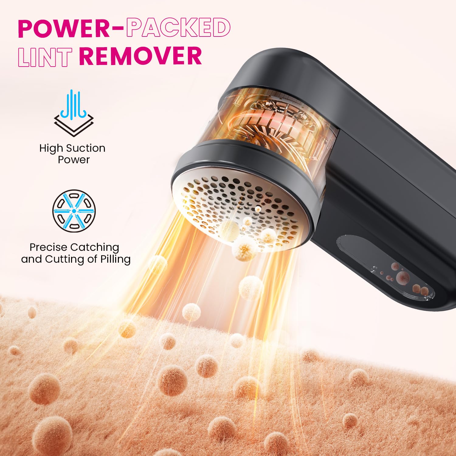 Fabric Shaver