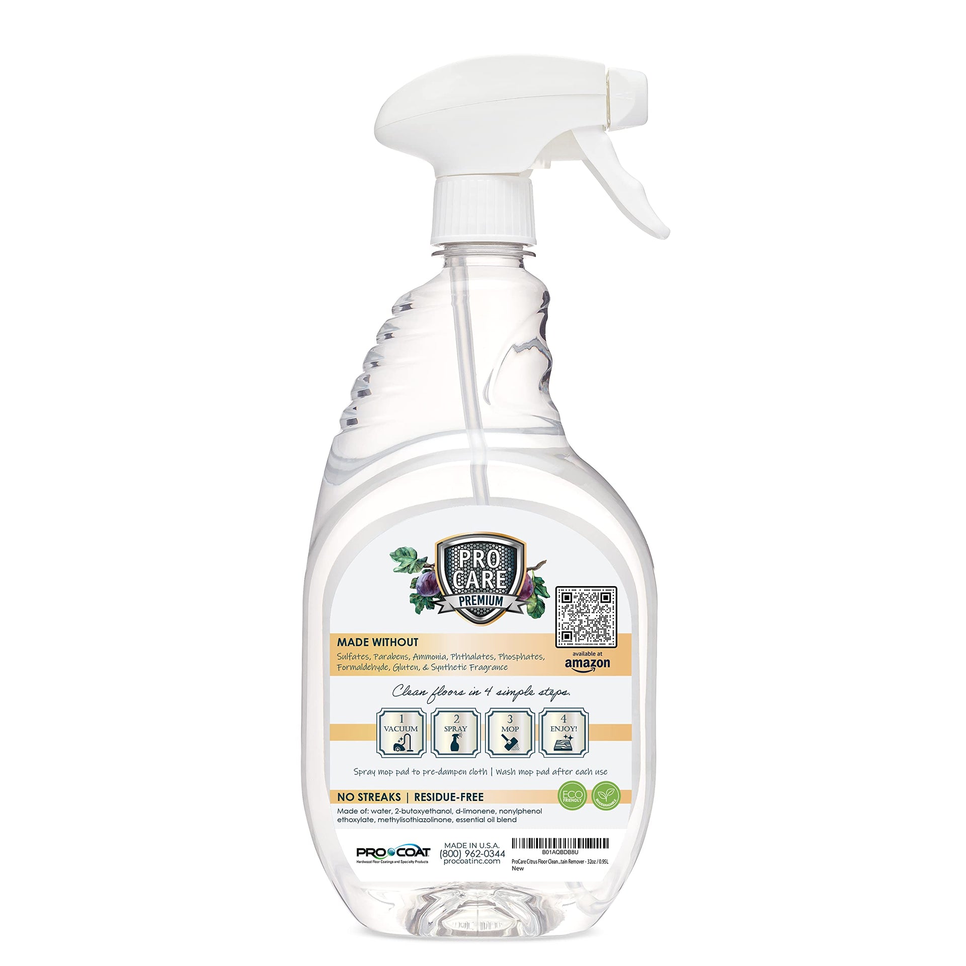 White Tea & Fig Floor Cleaner (32 Fl Oz)
