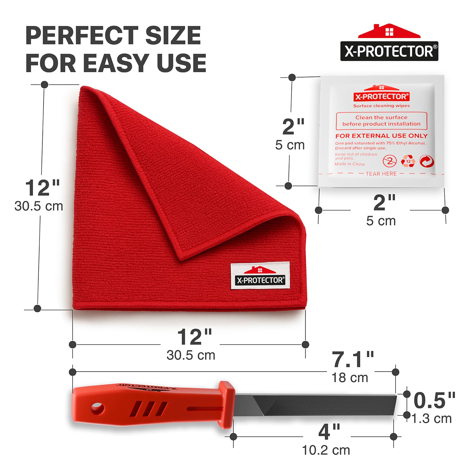 Furniture Pads Preparation Set