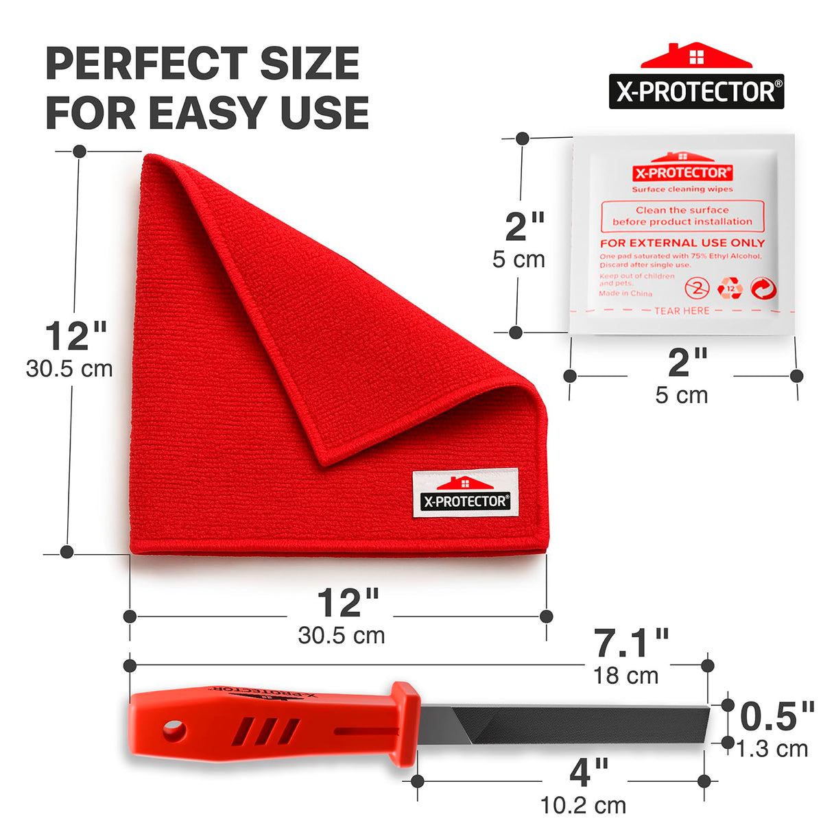 Furniture Pads Preparation Set