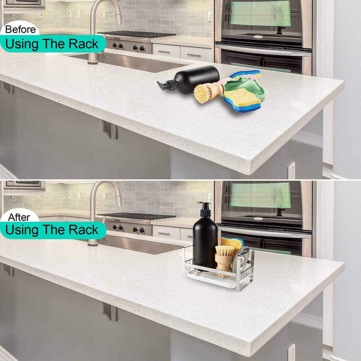 Sponge Holder for Kitchen Sink