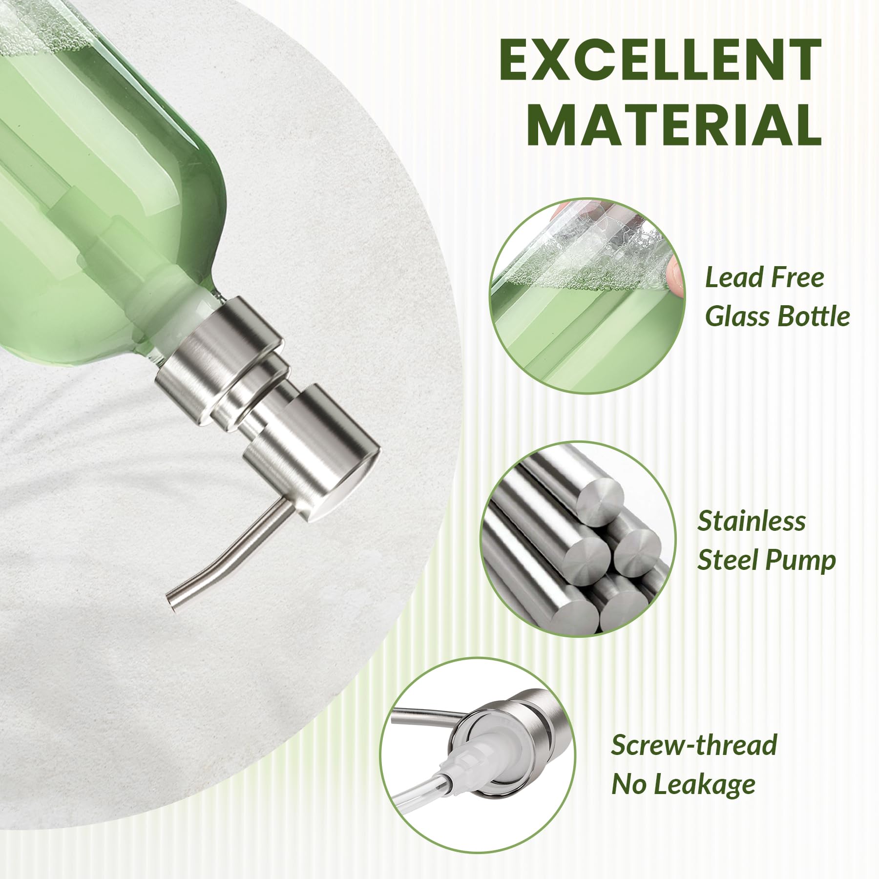Soap Dispenser (2 Count)