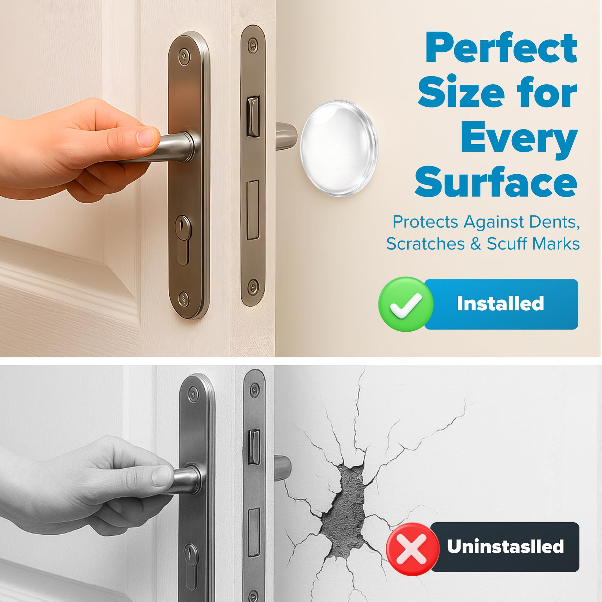 Door Stoppers (10 Count)