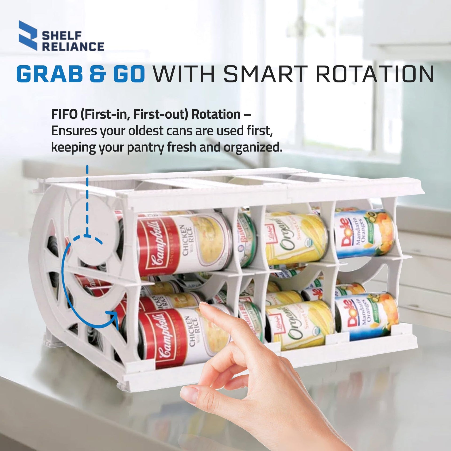 Cansolidator Pantry