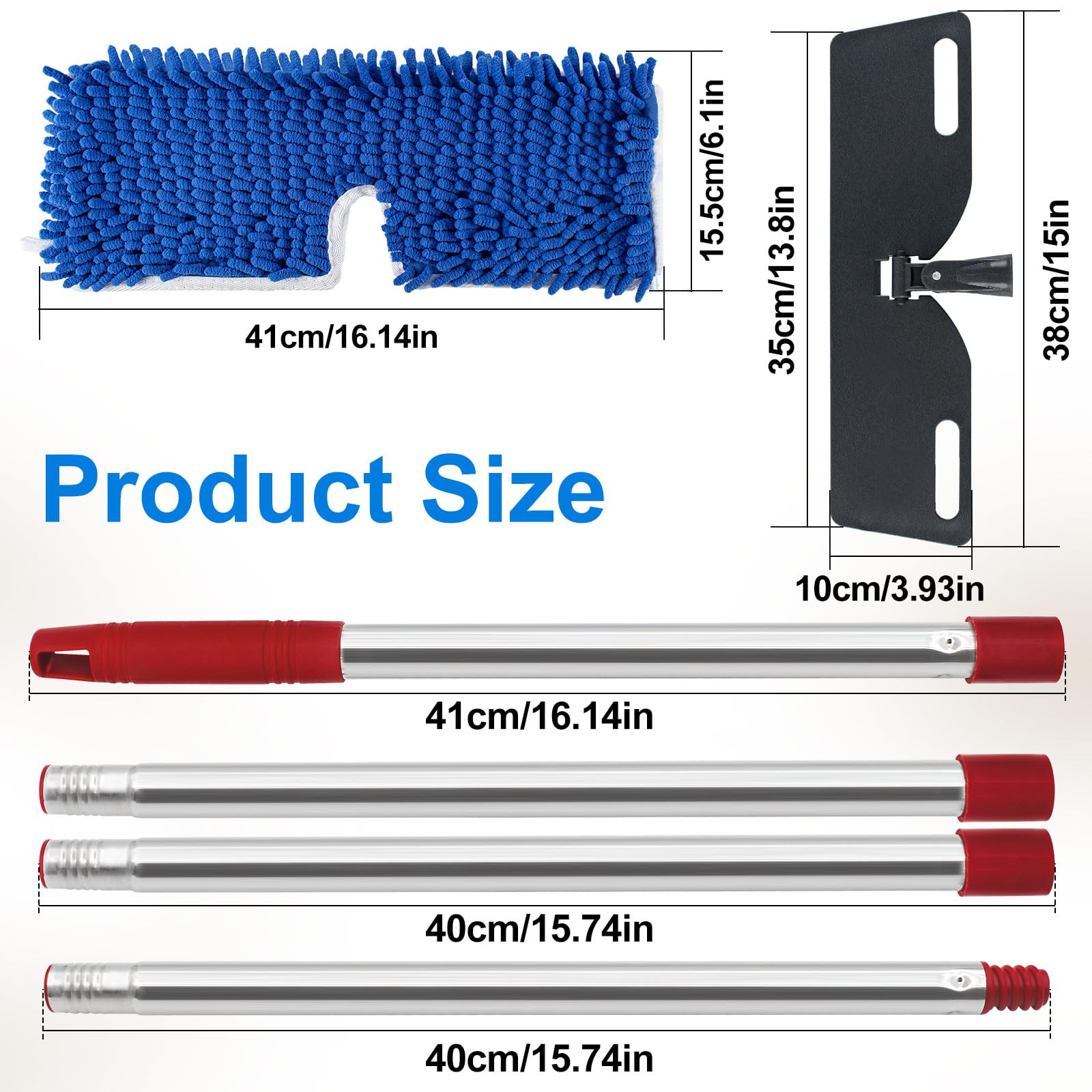 Microfiber Dust Mop for Hardwood Floors - ModHome Supplies