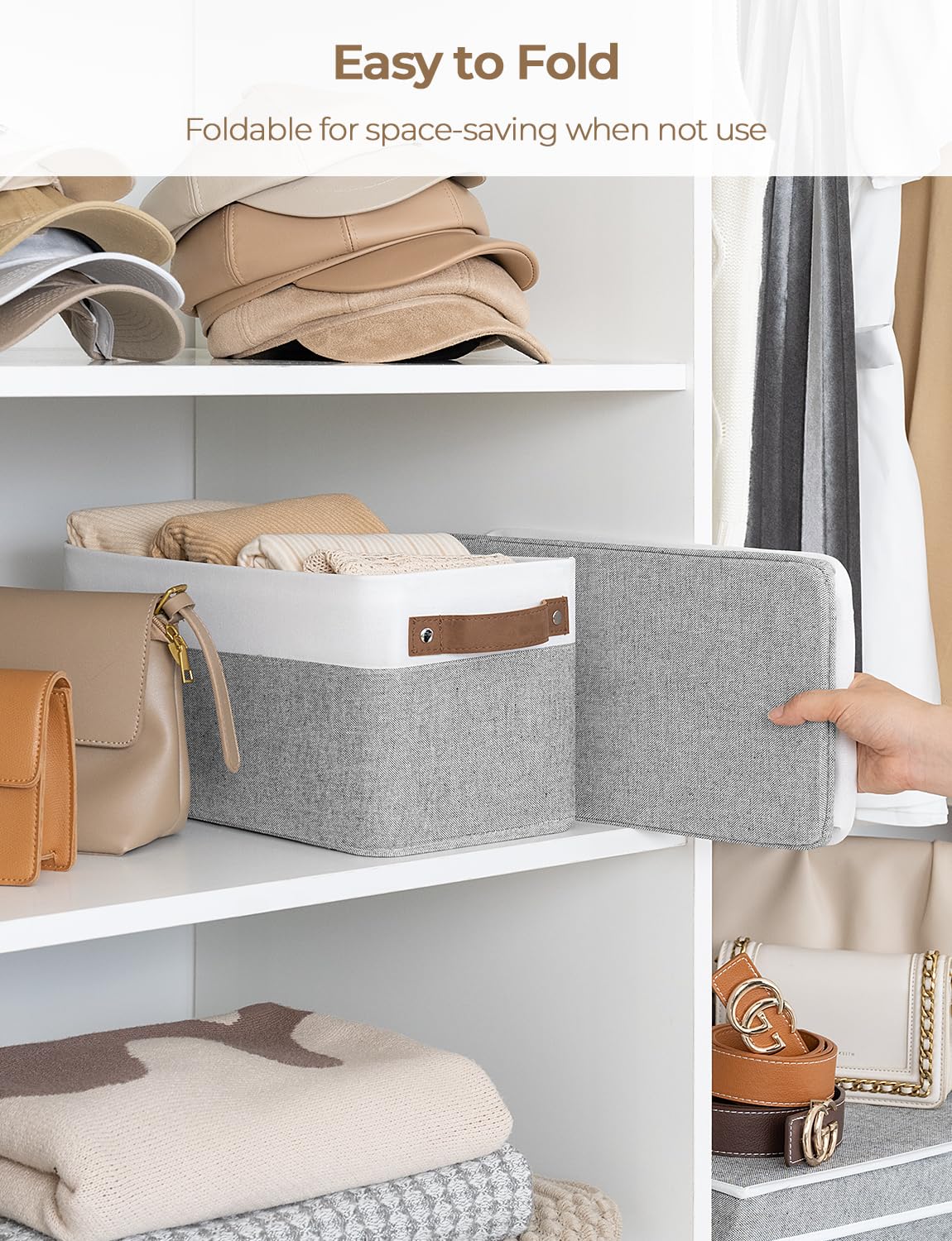 Narrow Storage Bins (2 Count)