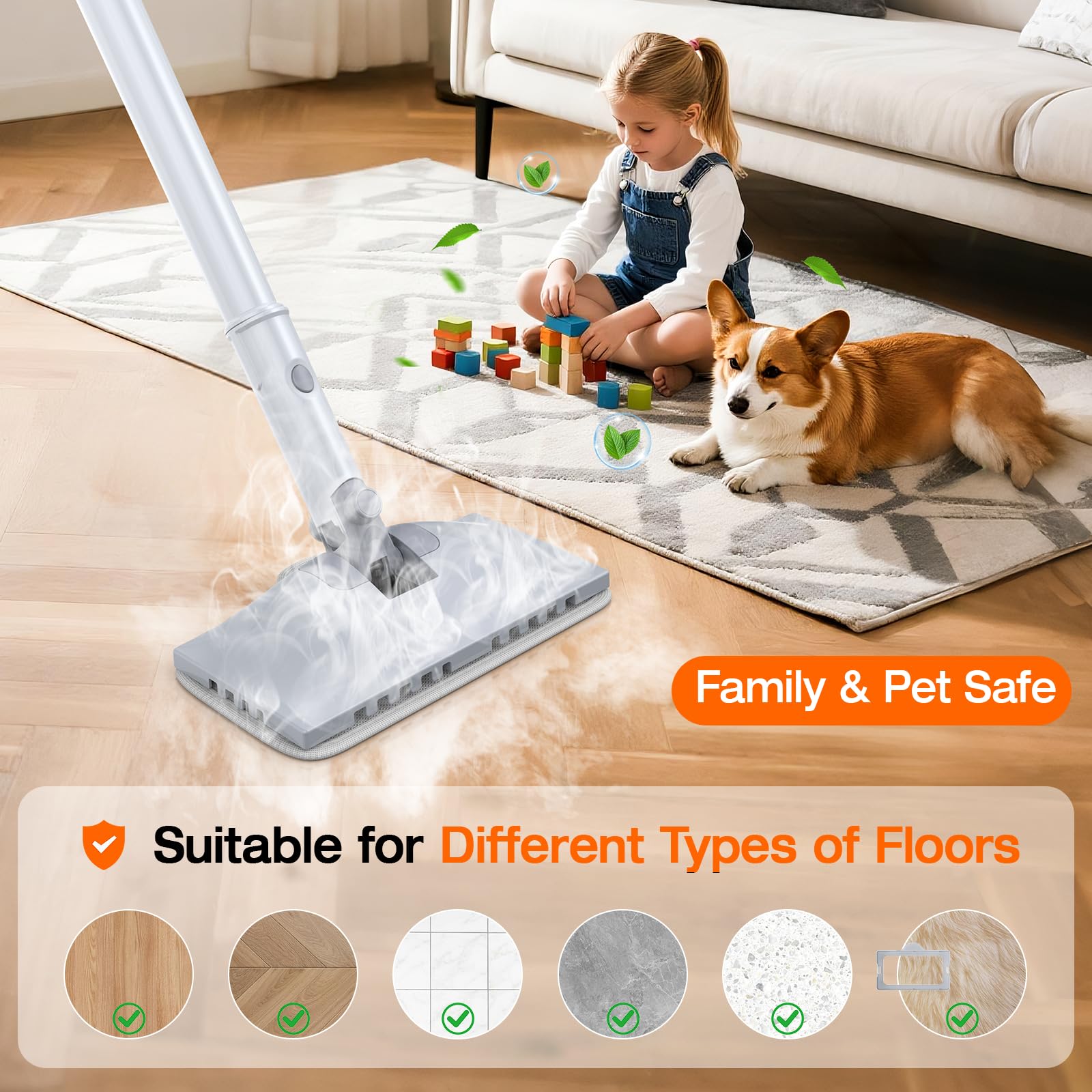 Steam Cleaner for Home