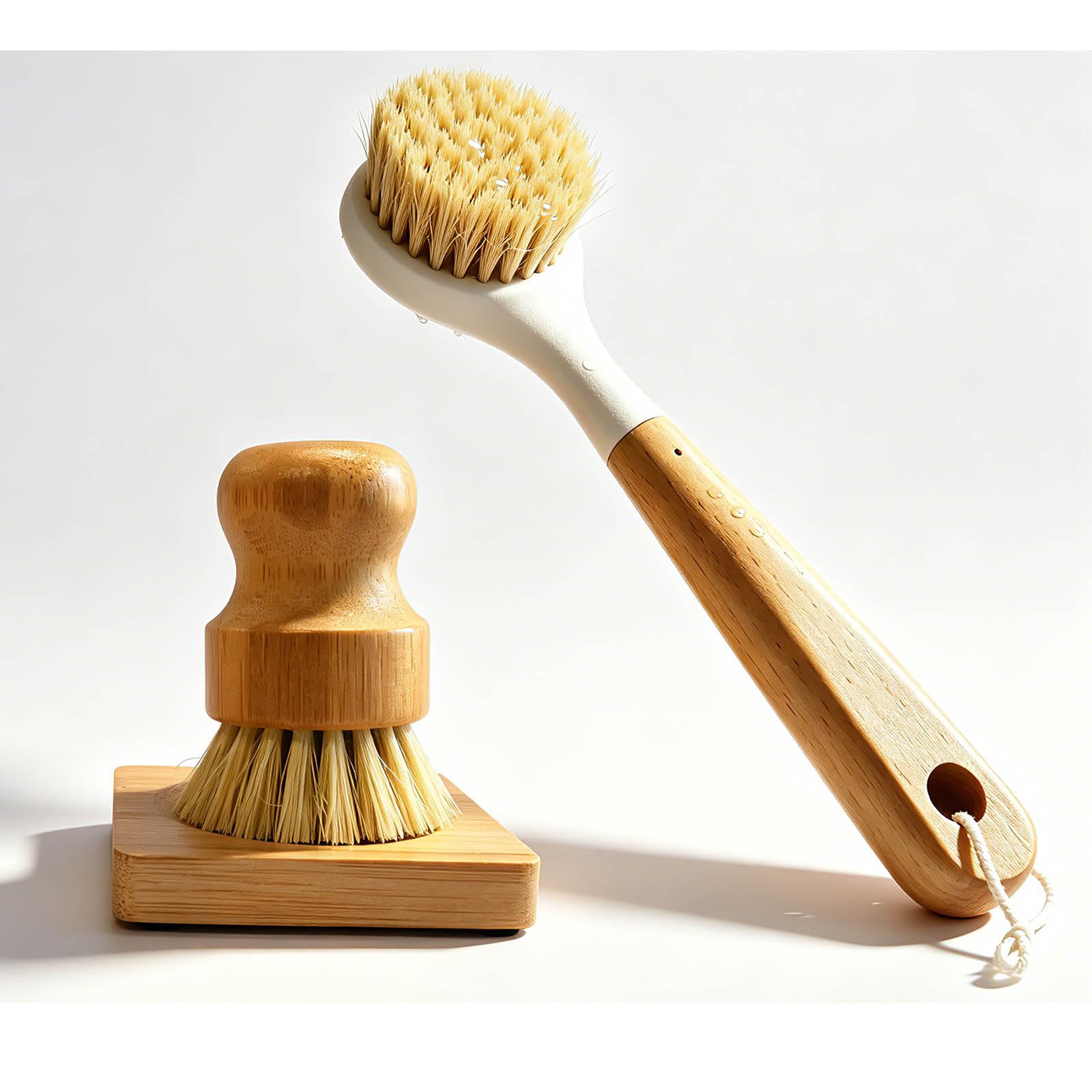 Vegetable & Dish Brush Set (2 Count)