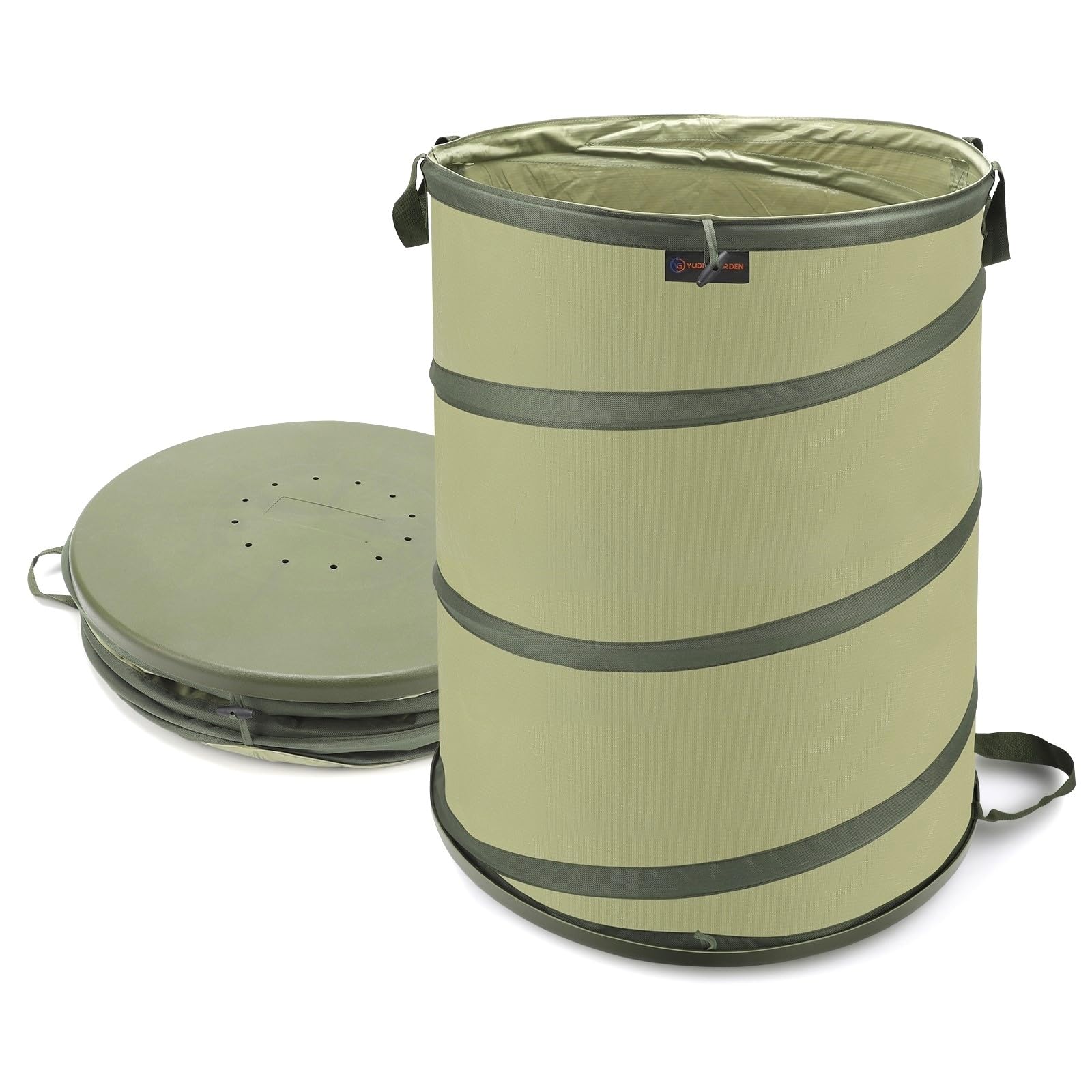 45 Gallon Hard Bottom Collapsible Garden Bag