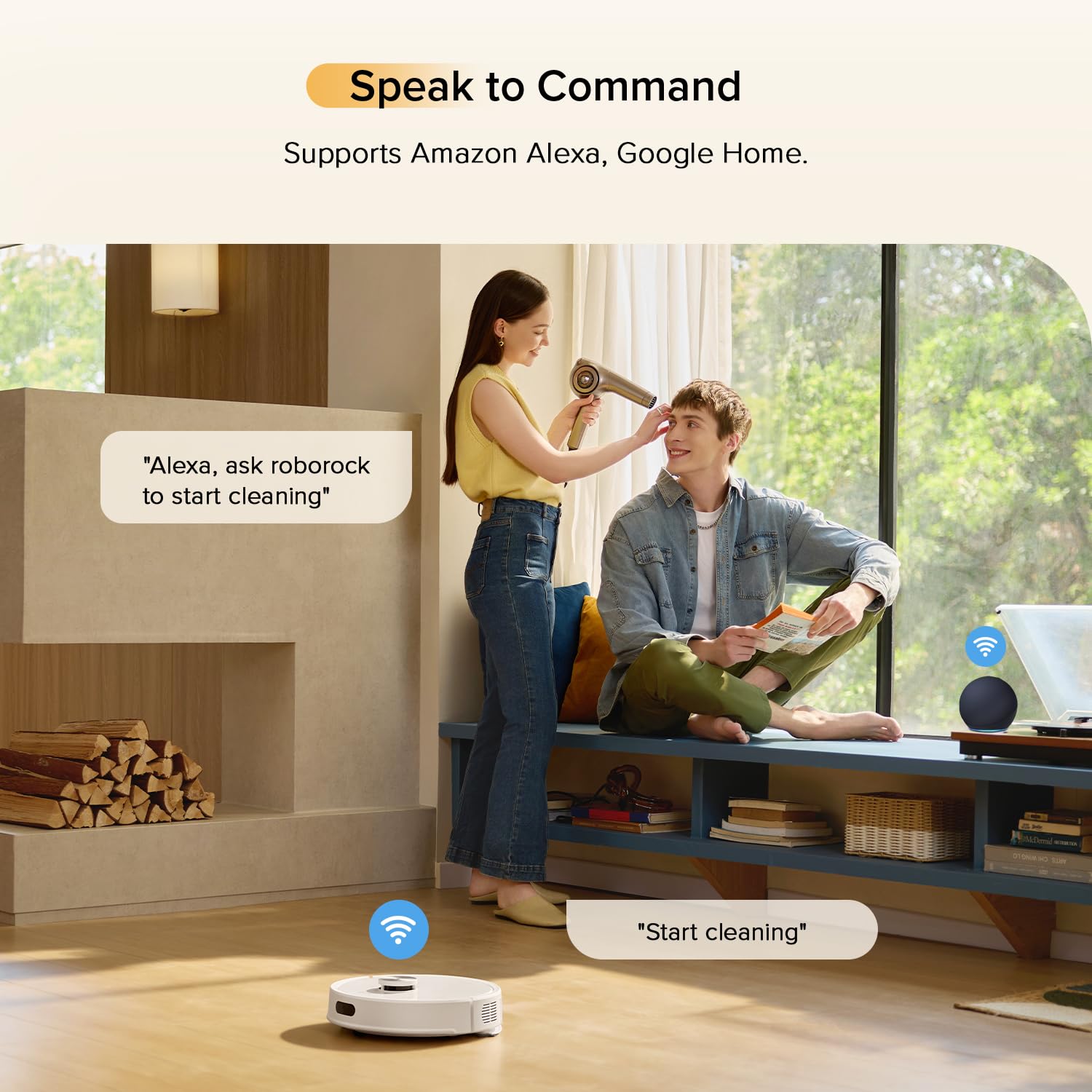 Q7 M5 Robot Vacuum and Mop Combo