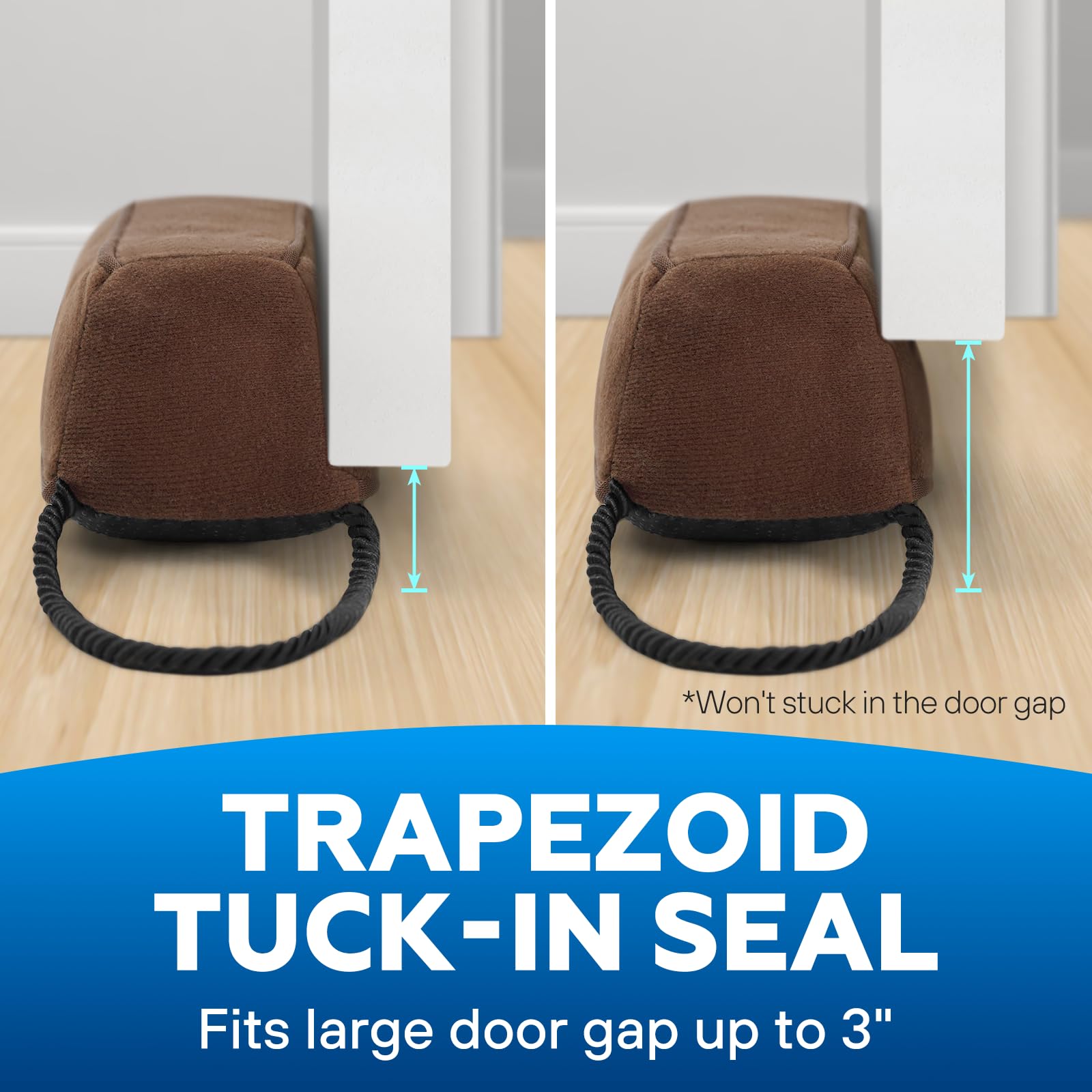 36” Weighted Under Door Draft Stopper