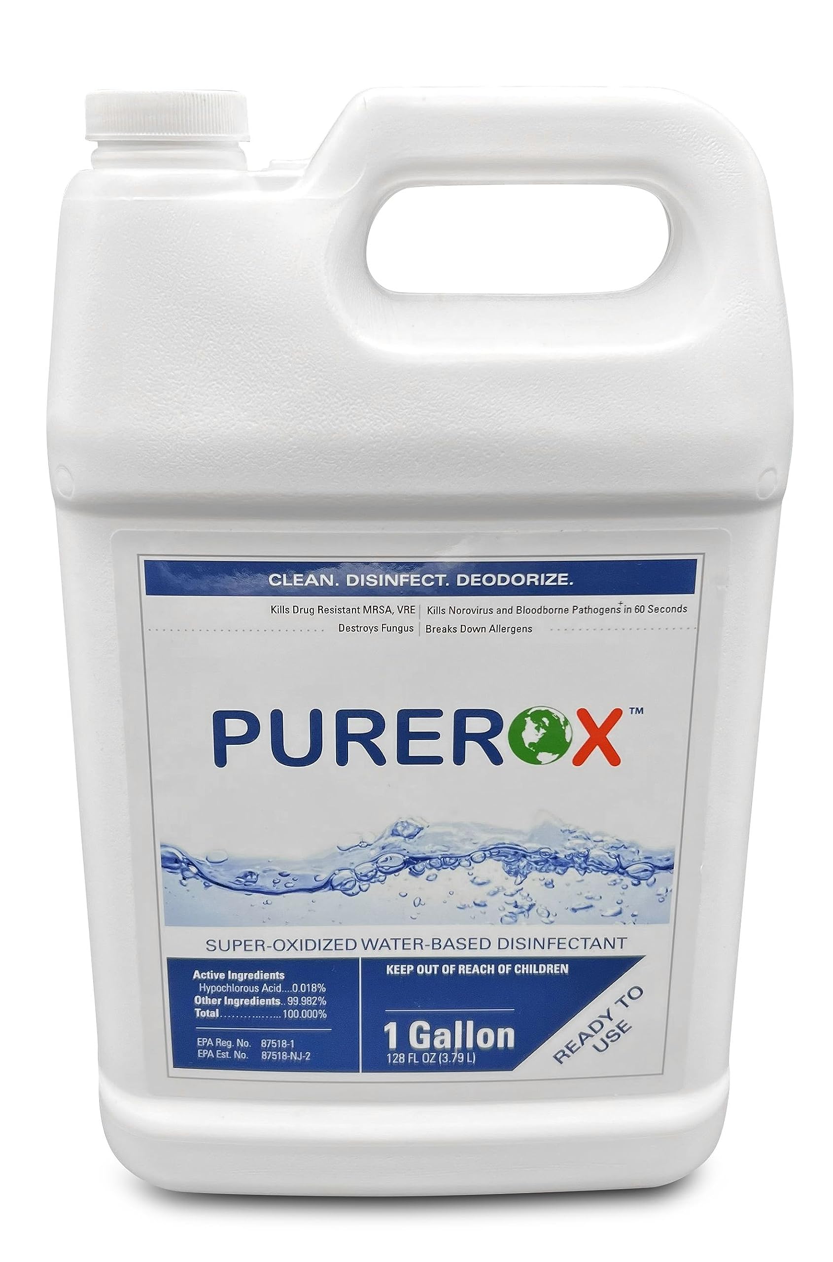 disinfectant 1 gallon (128 Fl Oz)