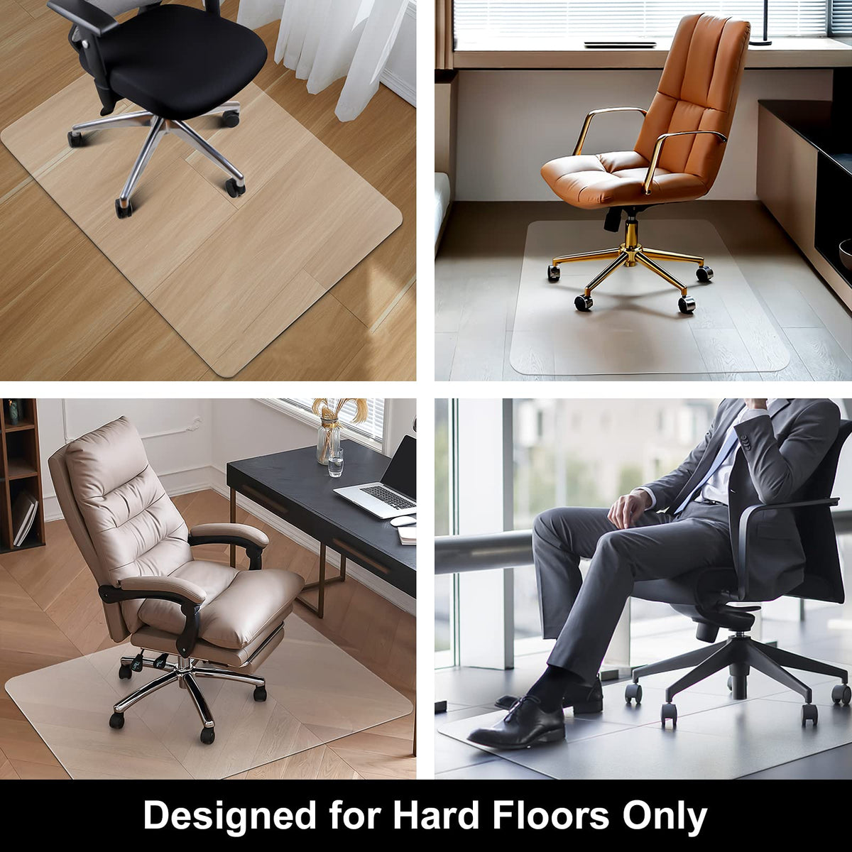 Office Chair Mat for Hardwood Floor