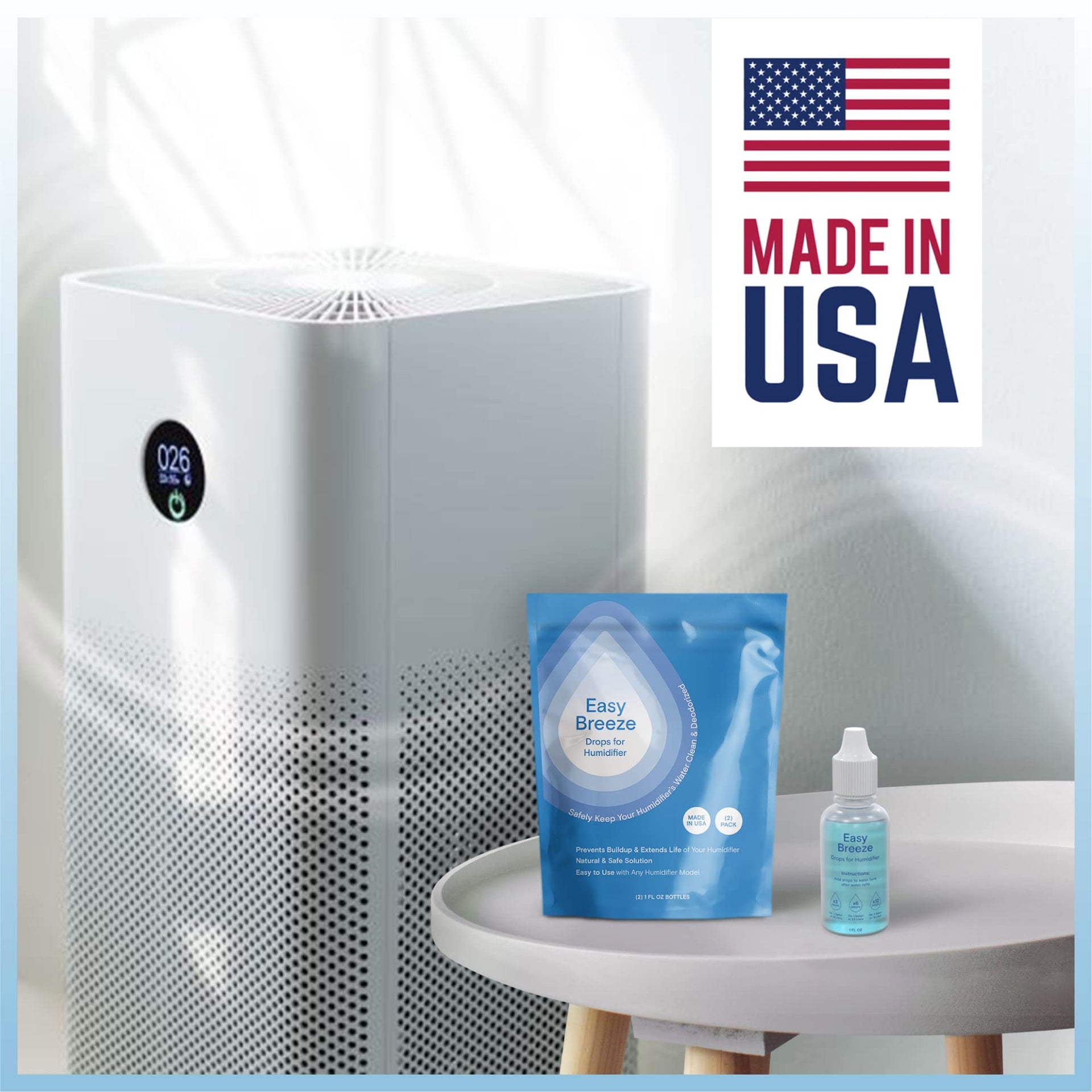 Humidifier Cleaner Drops