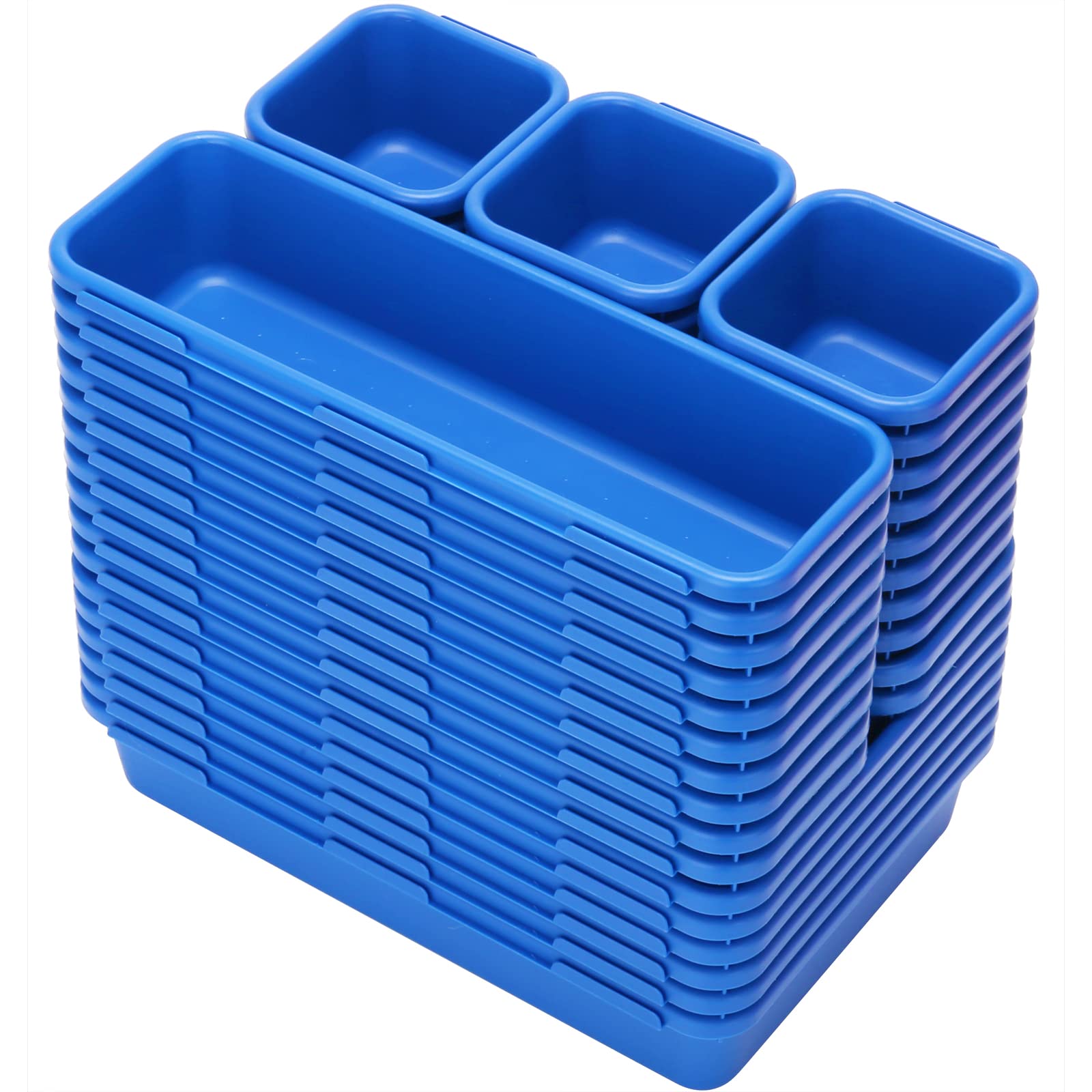 42 Pack Tool Box Organizer Tool Tray Dividers (42 Count)