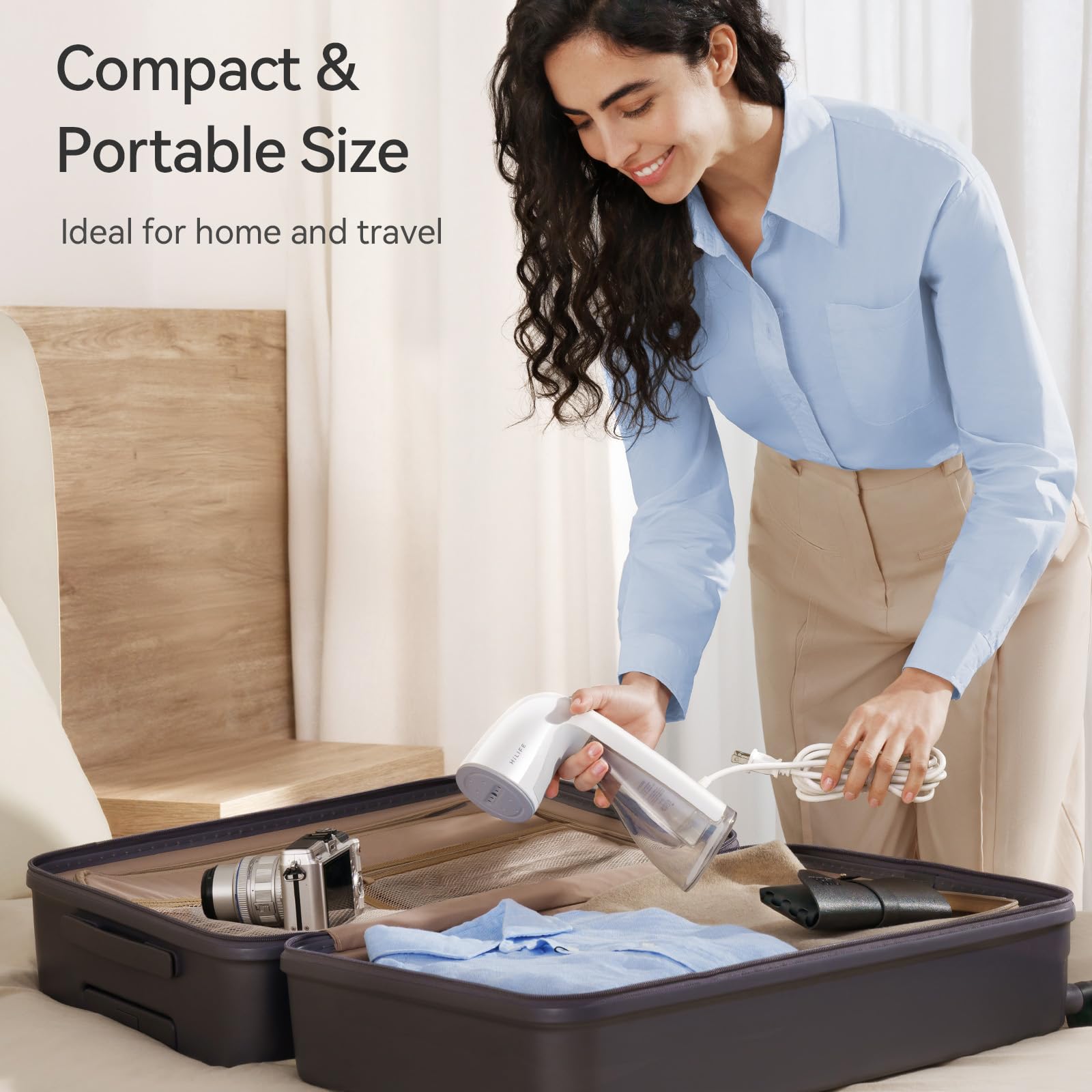Upgraded Steamer for Clothes