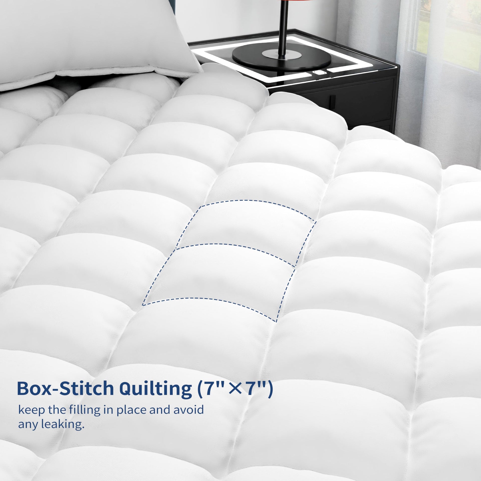 Full XL Mattress Pad