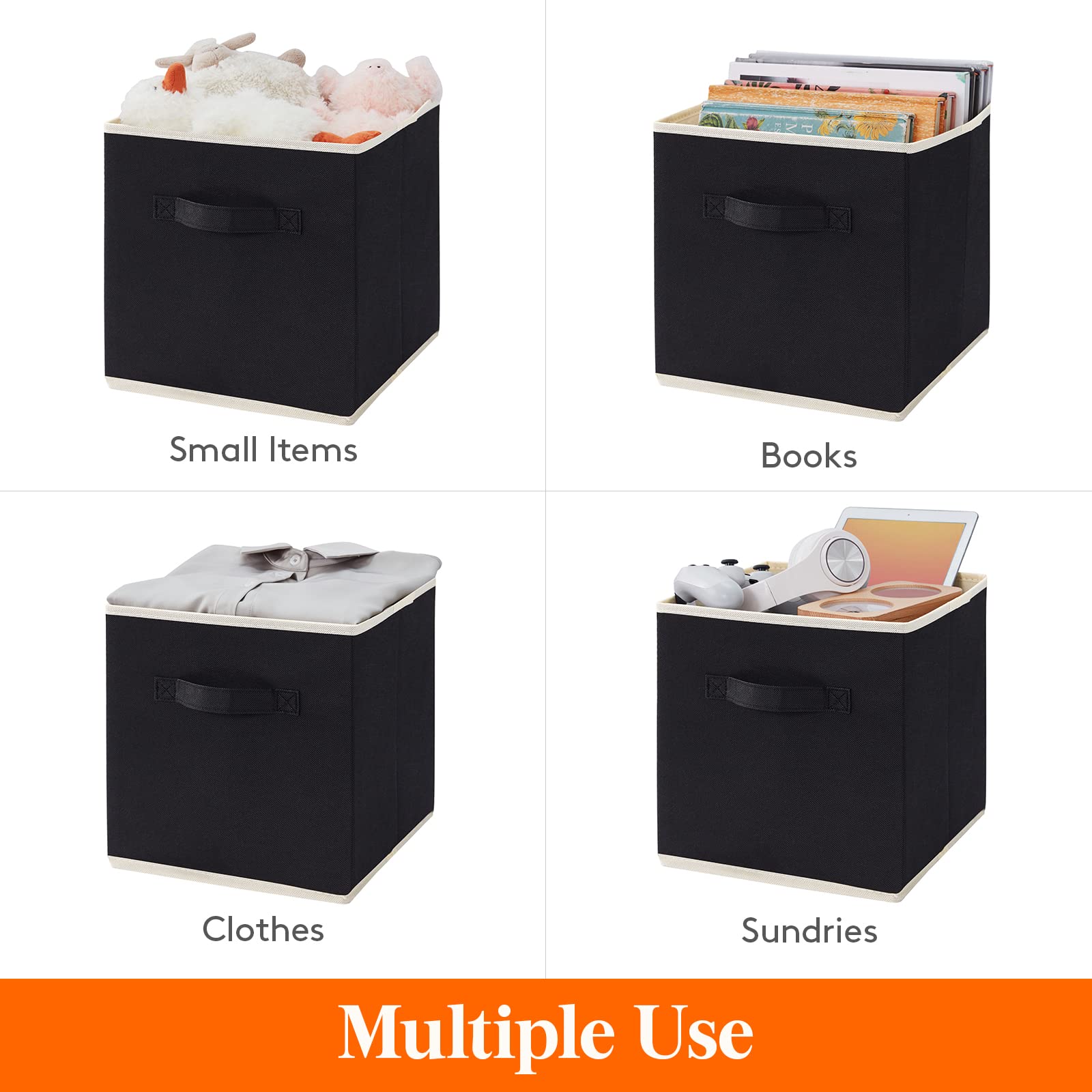 Storage Cubes (6 Count)