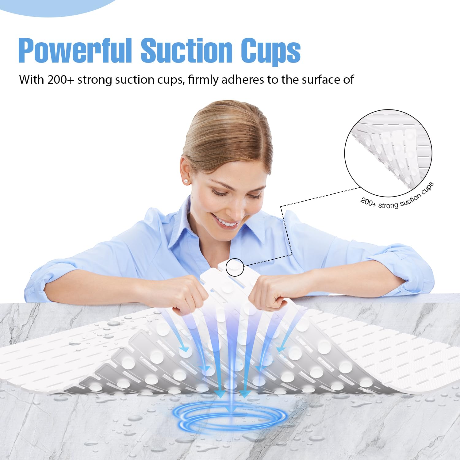 Shower Mat Non