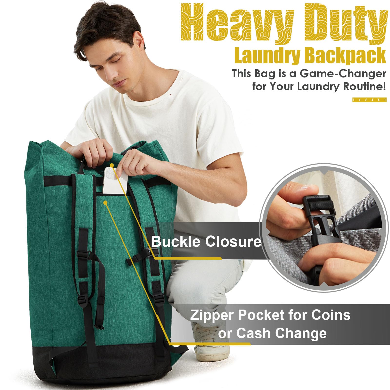 Laundry Bag for College