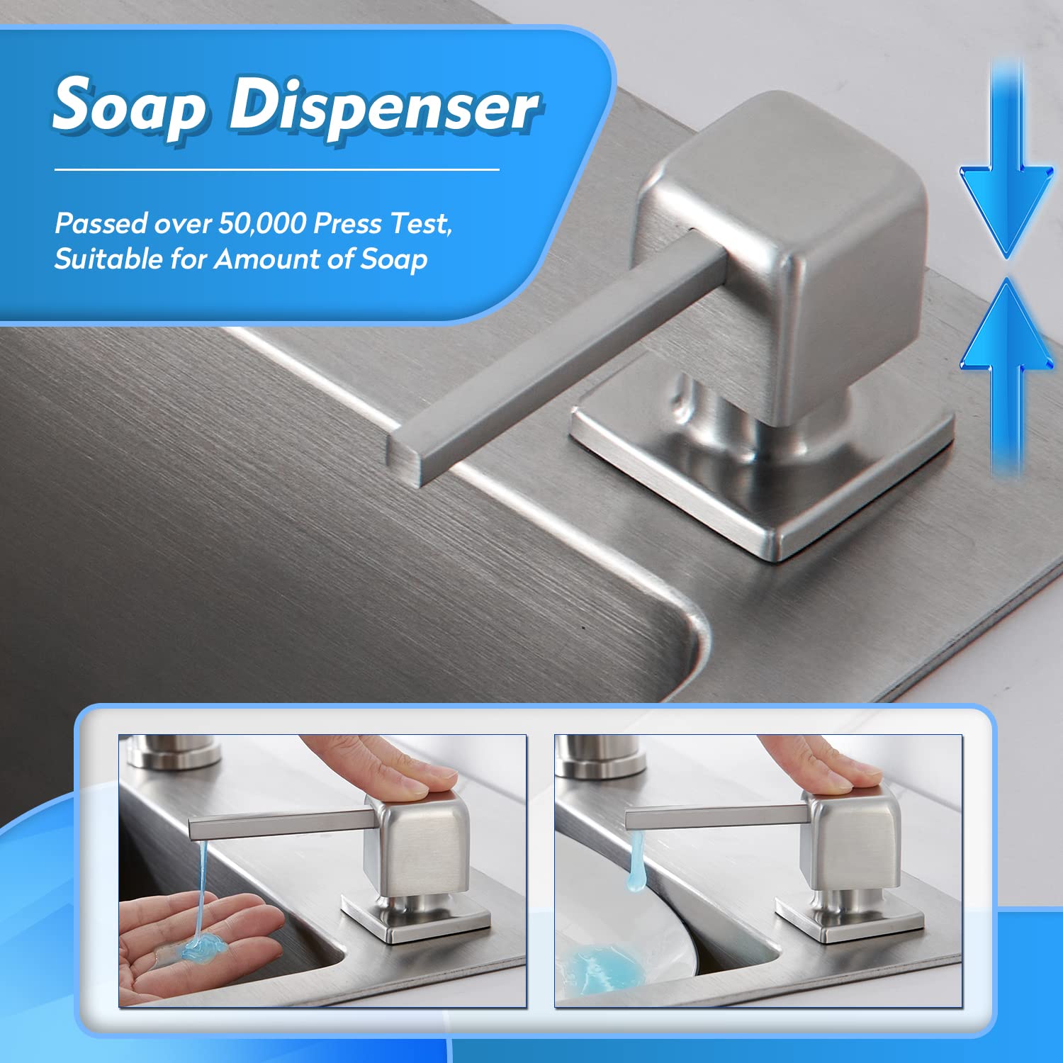 Soap Dispenser for Kitchen Sink