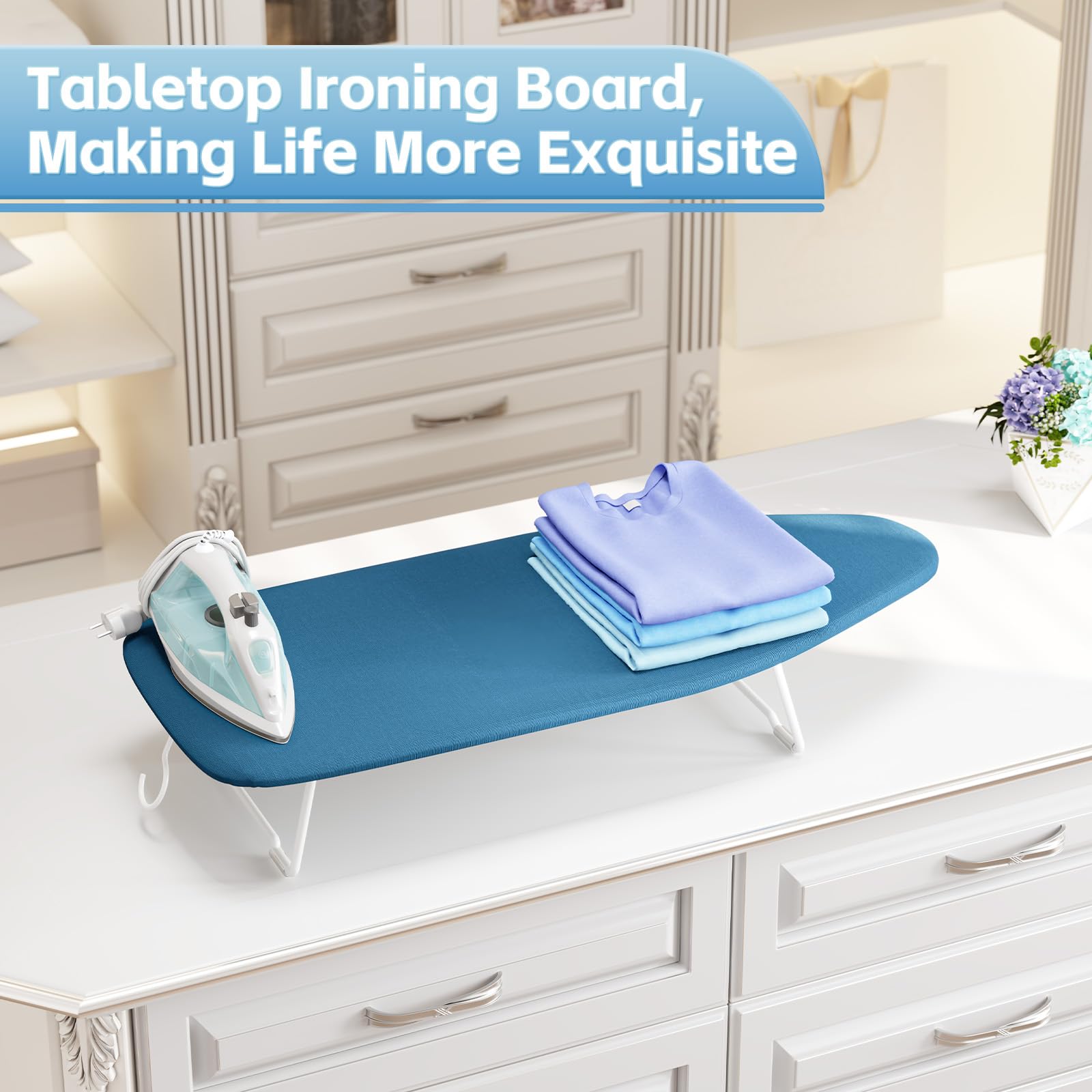 Small Ironing Board Tabletop