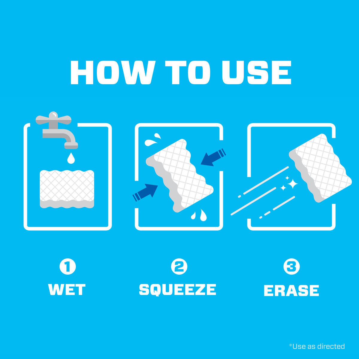 Magic Eraser Sponge (10 Count)