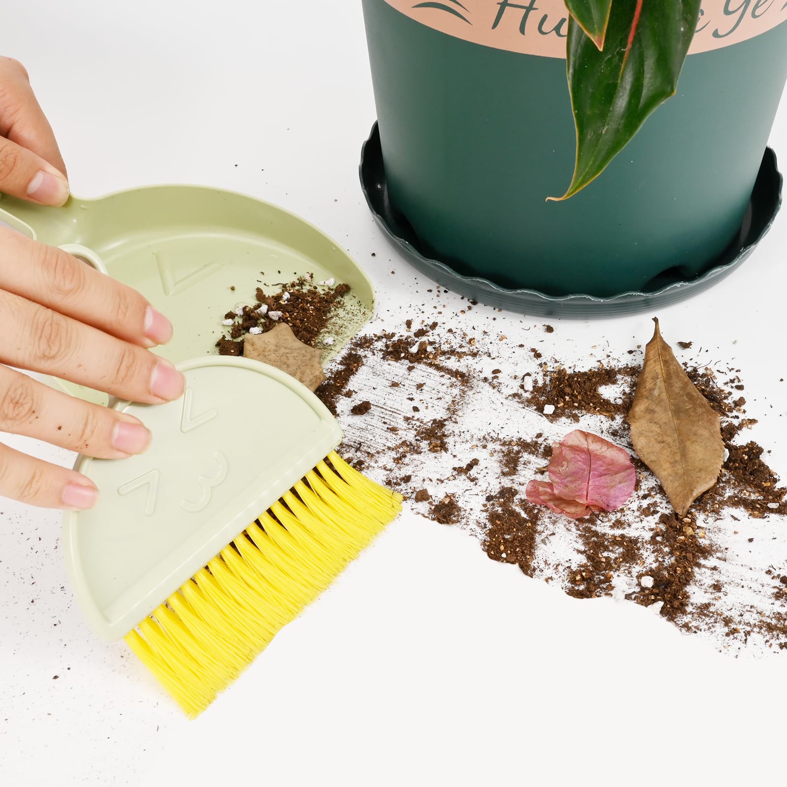 Small Broom and Dustpan Set