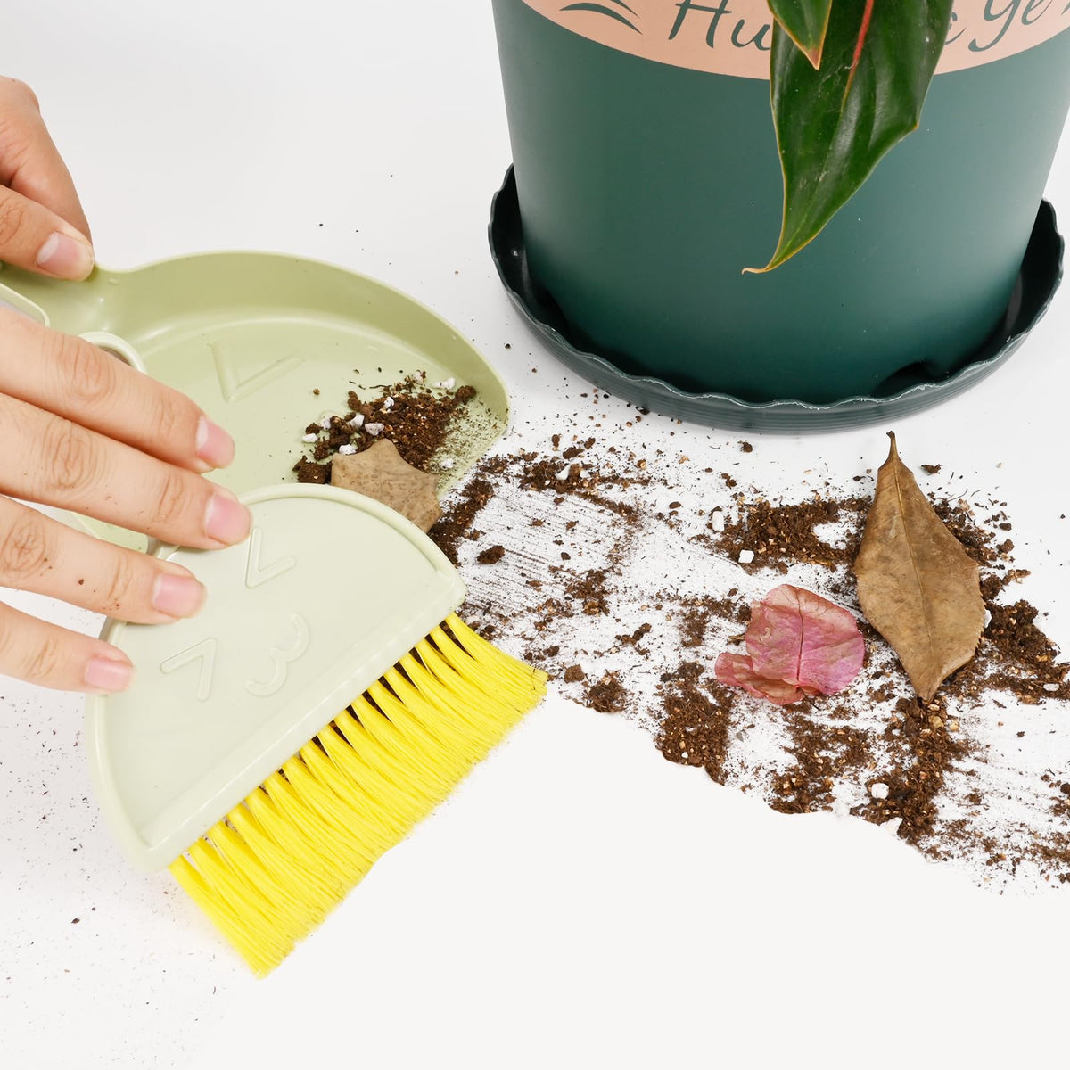 Small Broom and Dustpan Set
